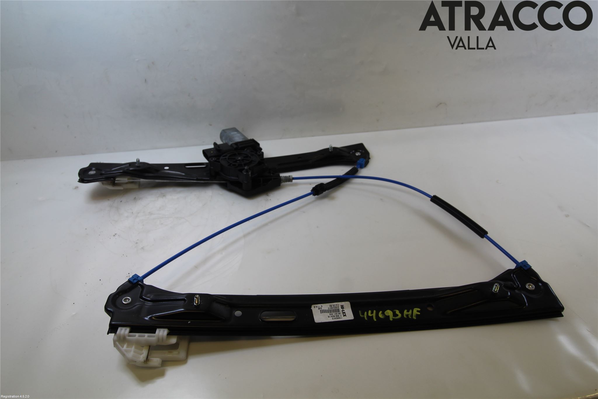 BMW 3 F30/F31/F80 12-19 Vindusheis El Komp