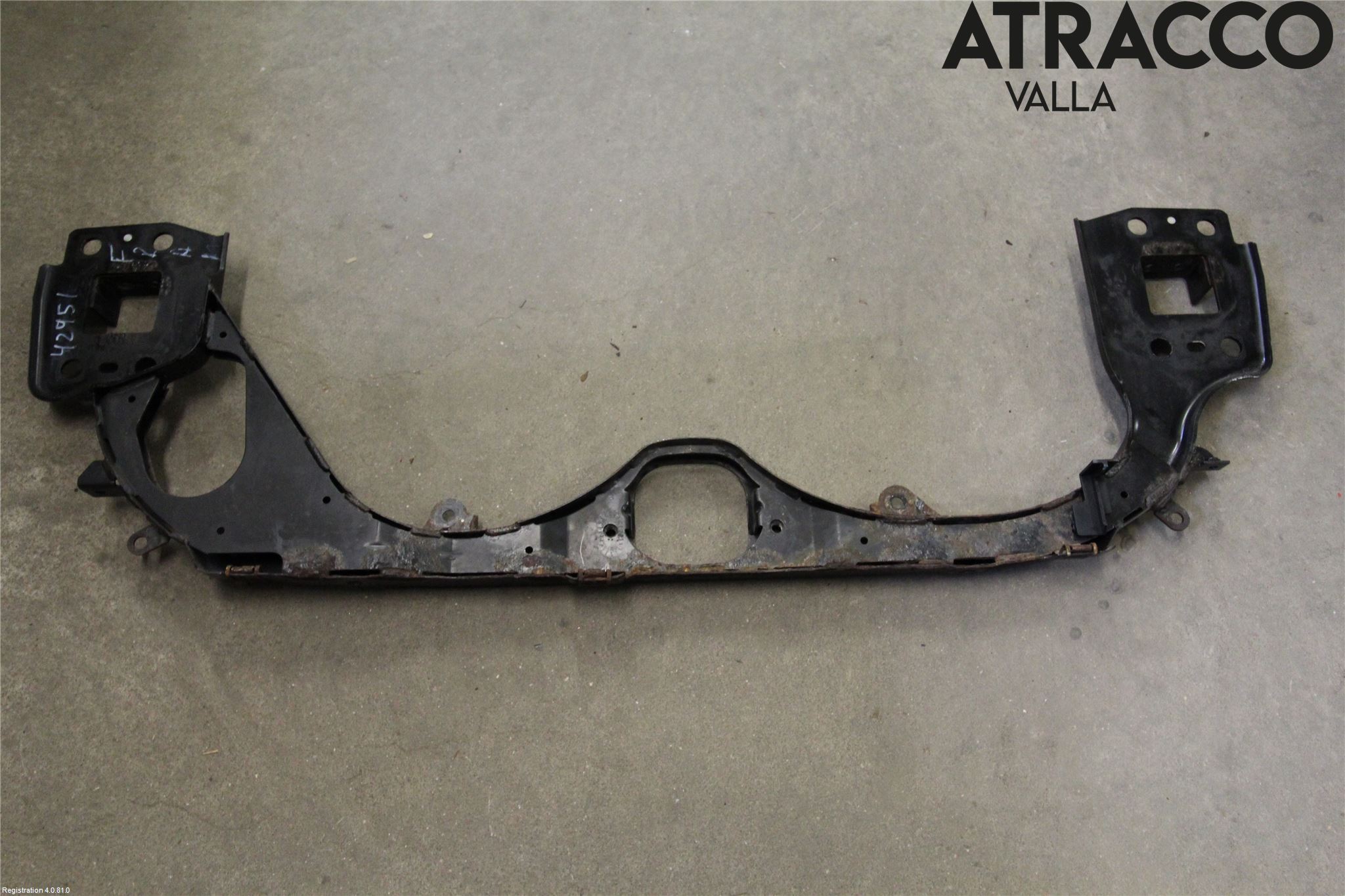 Audi A6/S6     05-11 Frontplate