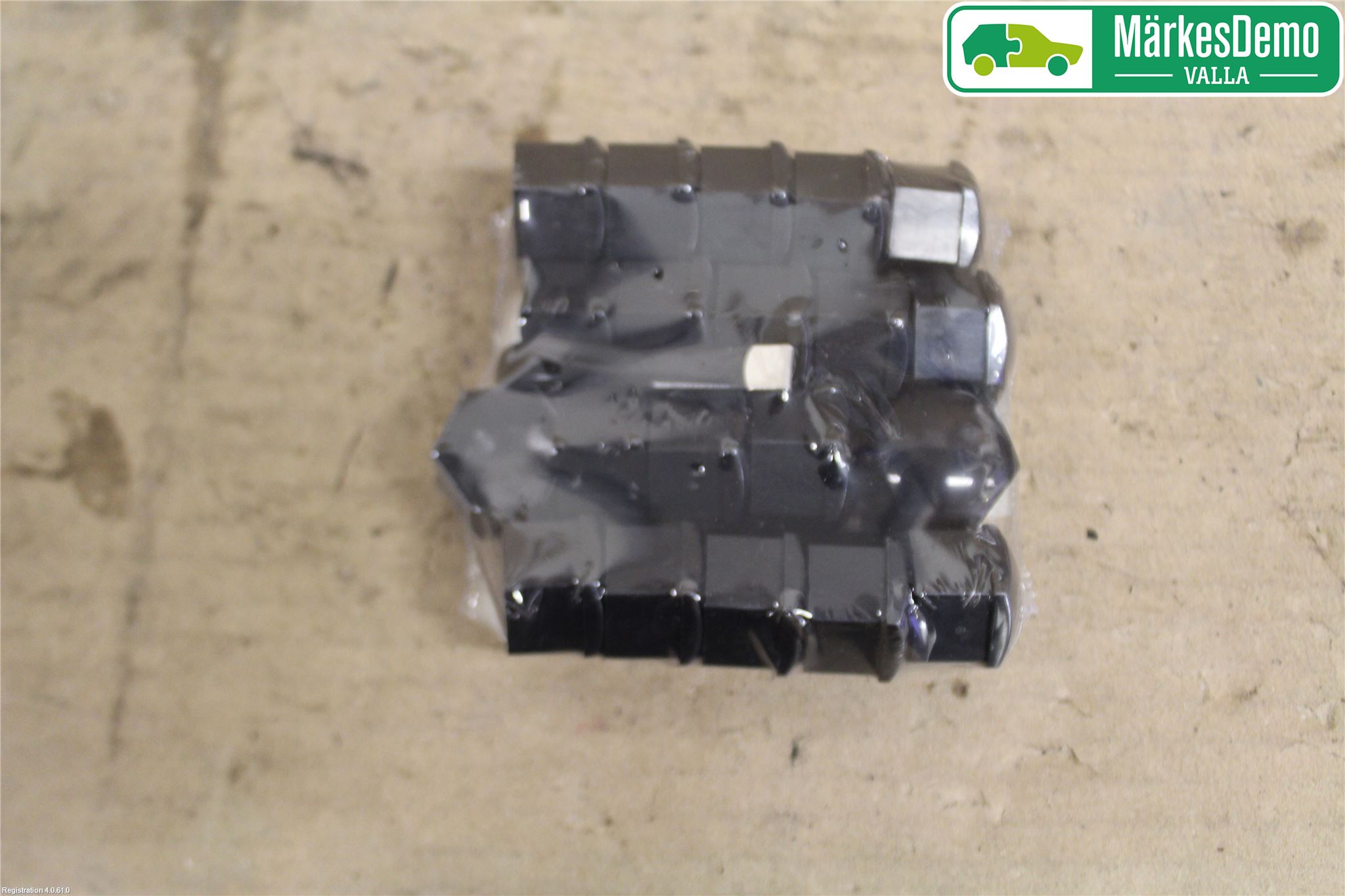 Volkswagen VW PASSAT 05-11 Hjulmutter - Bolt - Sett