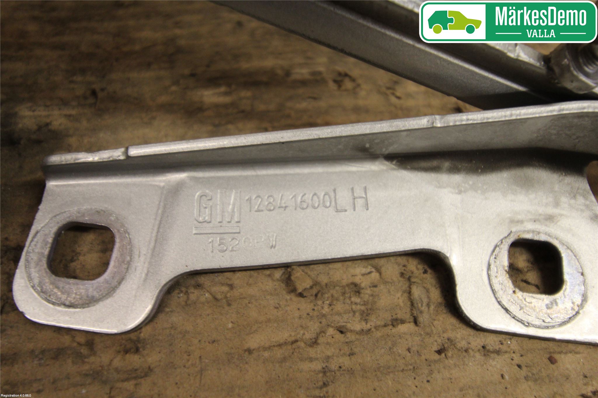 Saab 9-5 10-12 Panser Hengsel - Hengsler