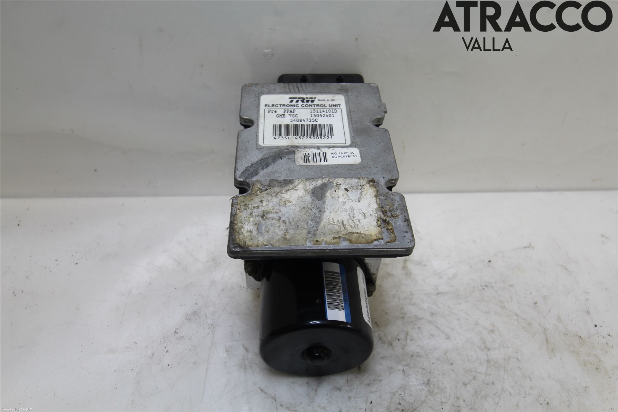 Opel VECTRA C 02-05 Abs Hydraulikkaggregat