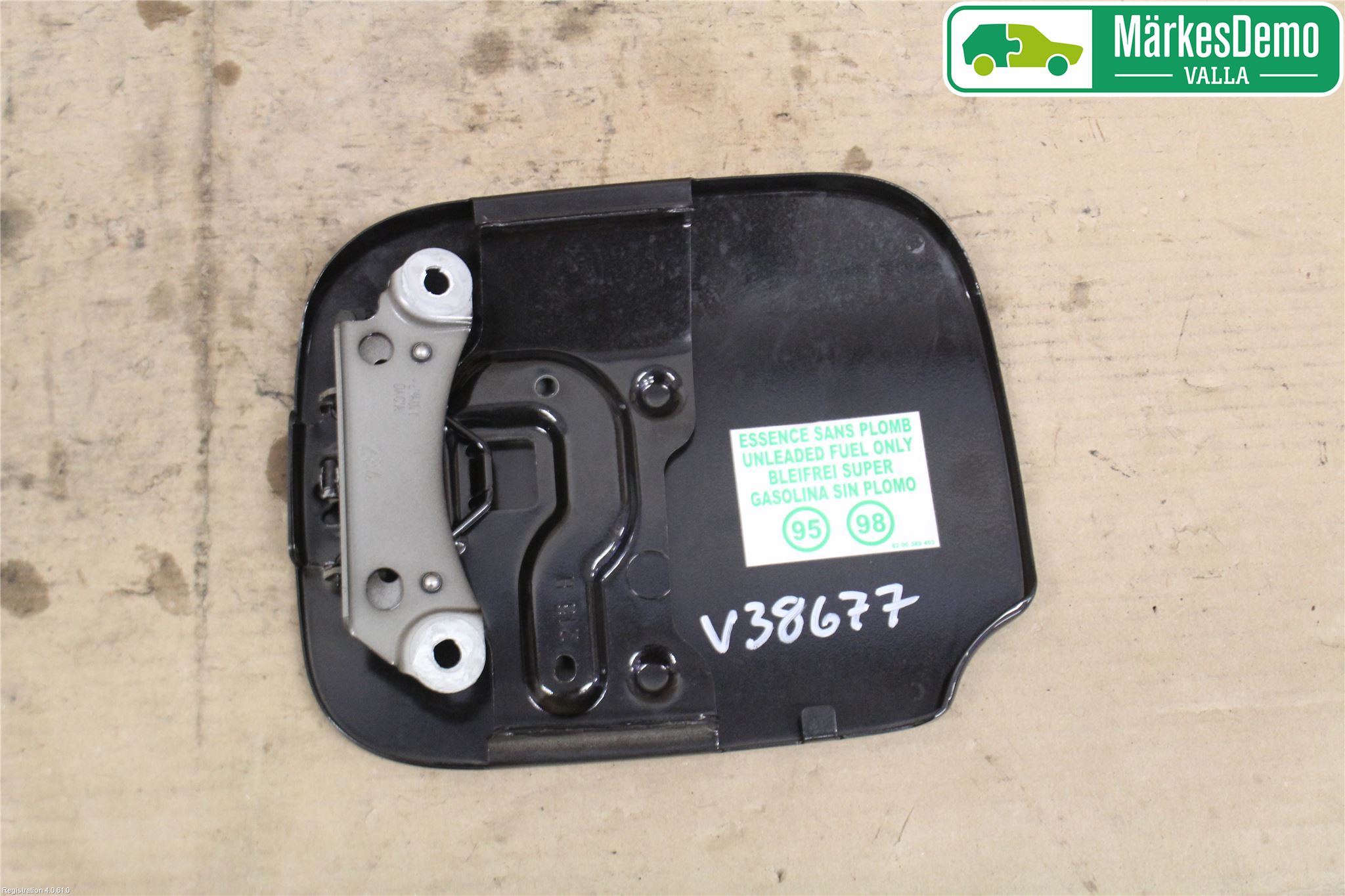 Dacia SANDERO/STEPWAY 13-20 Drivstoff Tankluke
