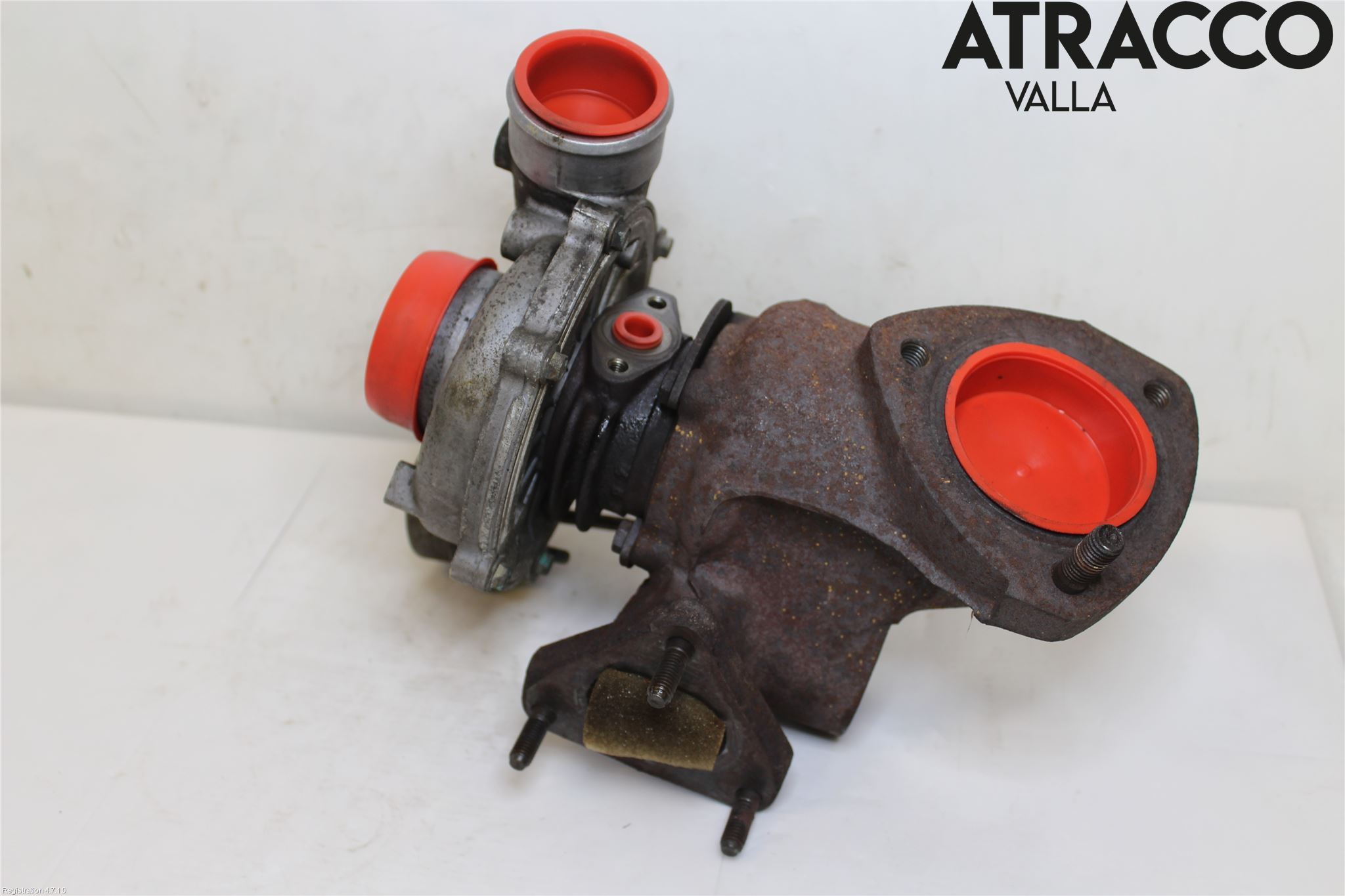 Landrover LAND ROVER DISCOVERY 2 98-04 Turboaggregat