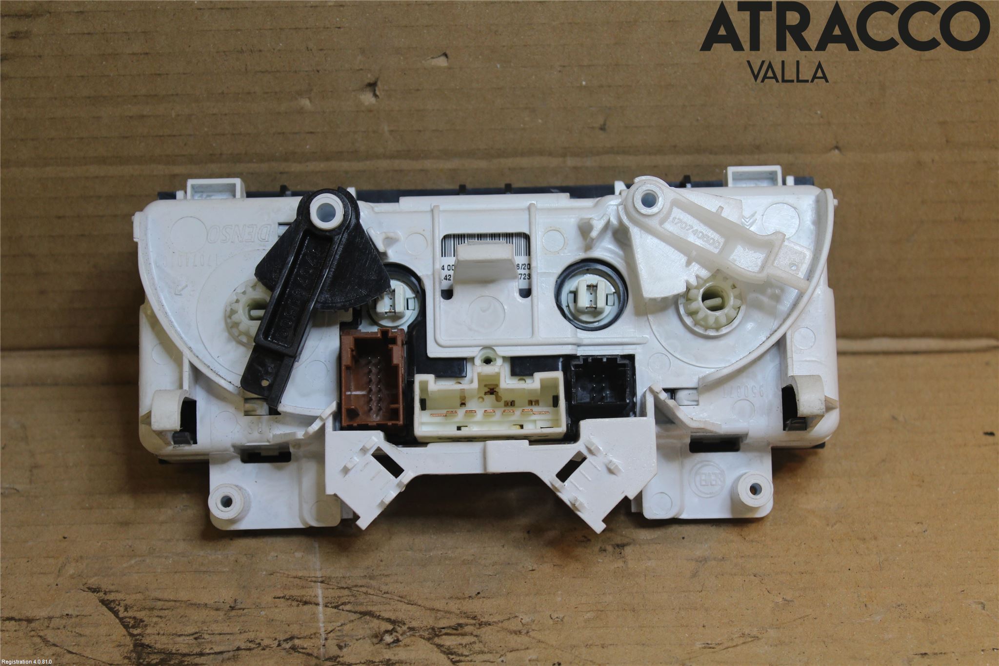 Peugeot EXPERT 15-16 Varme Ac Betjening-Display
