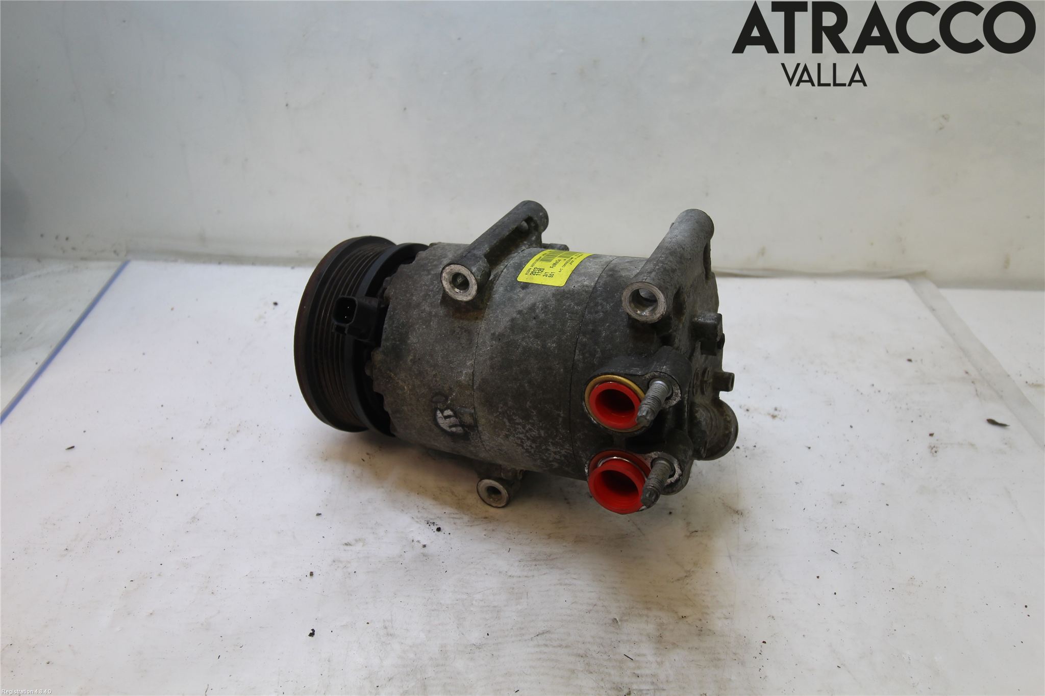 Ford FOCUS 11-14 Varme Ac Kompressor