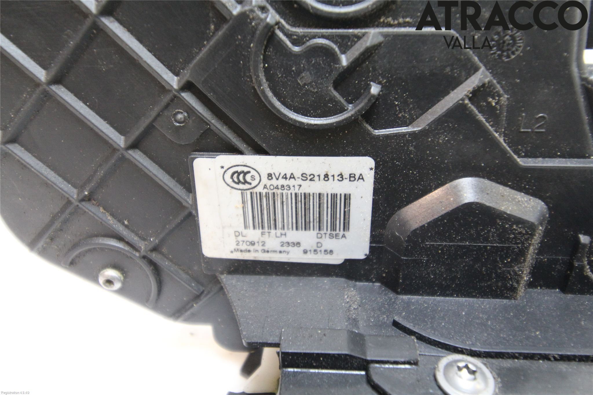 Ford KUGA 08-12 Dørlås - Låsekasse
