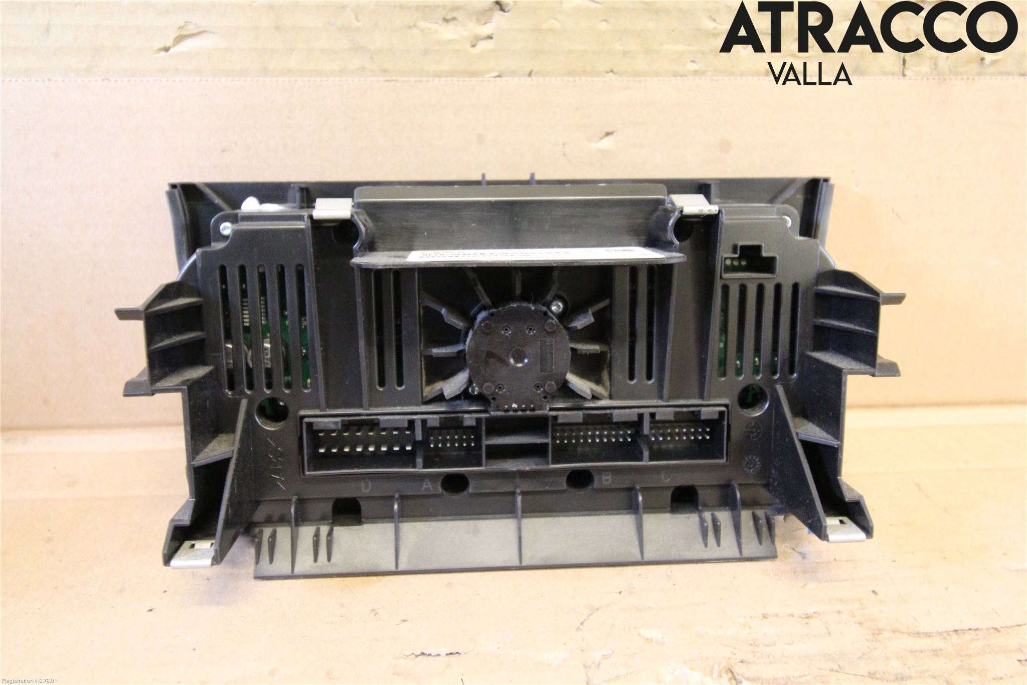 Audi A3/S3 05-13 Varme Ac Betjening-Display