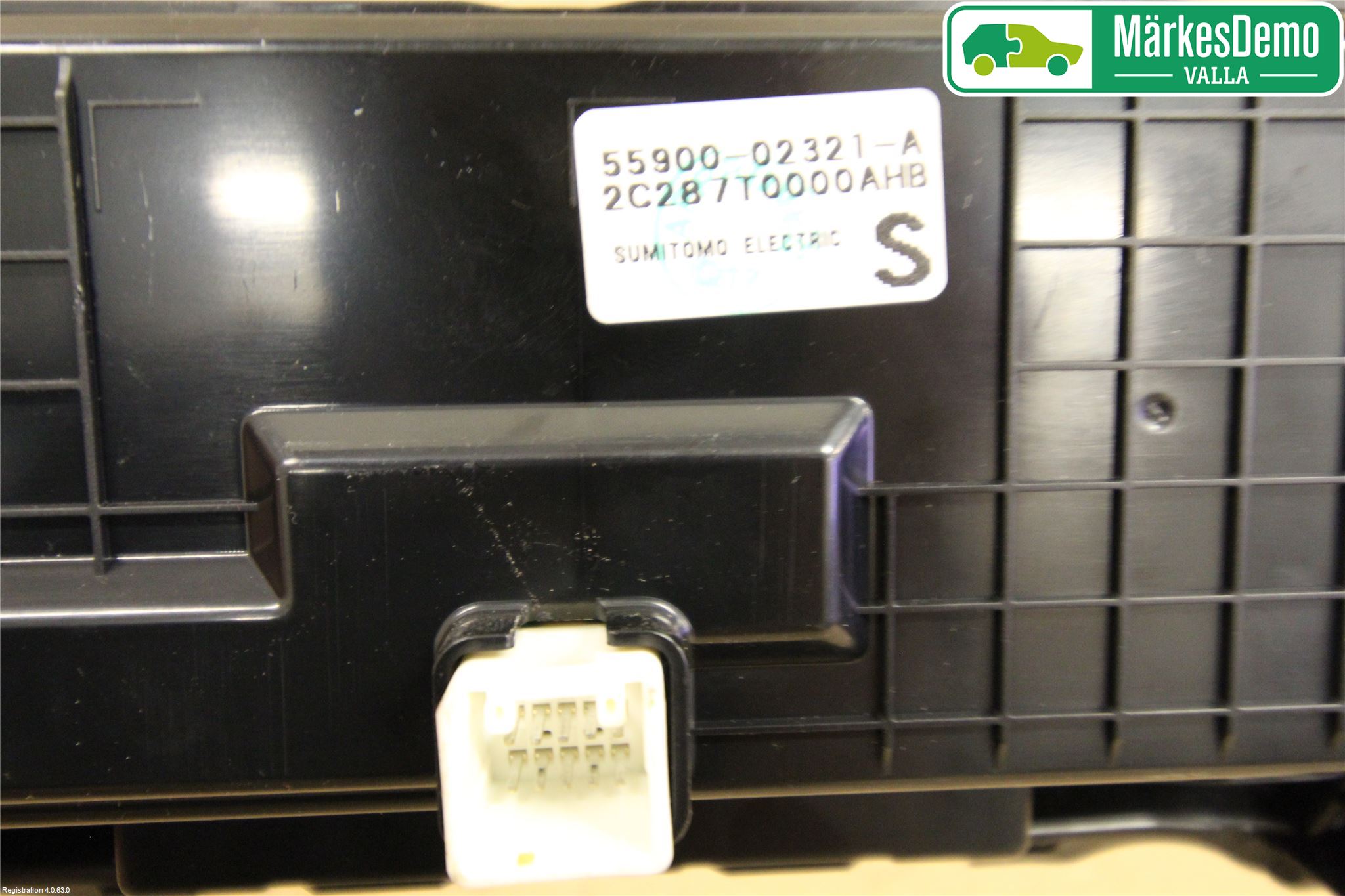 Toyota AURIS 10-12 Varme Ac Betjening-Display