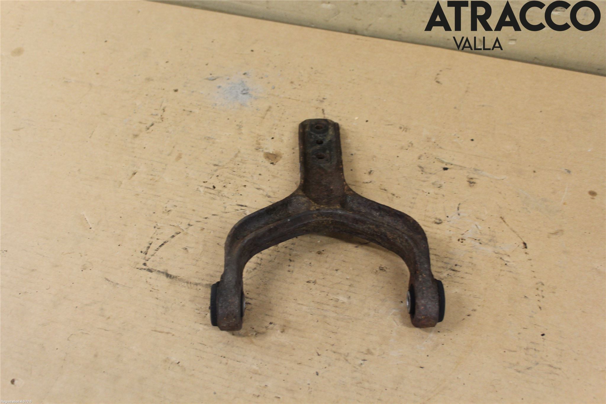 Alfa SPIDER Bærearm Bak Høyre Øvre