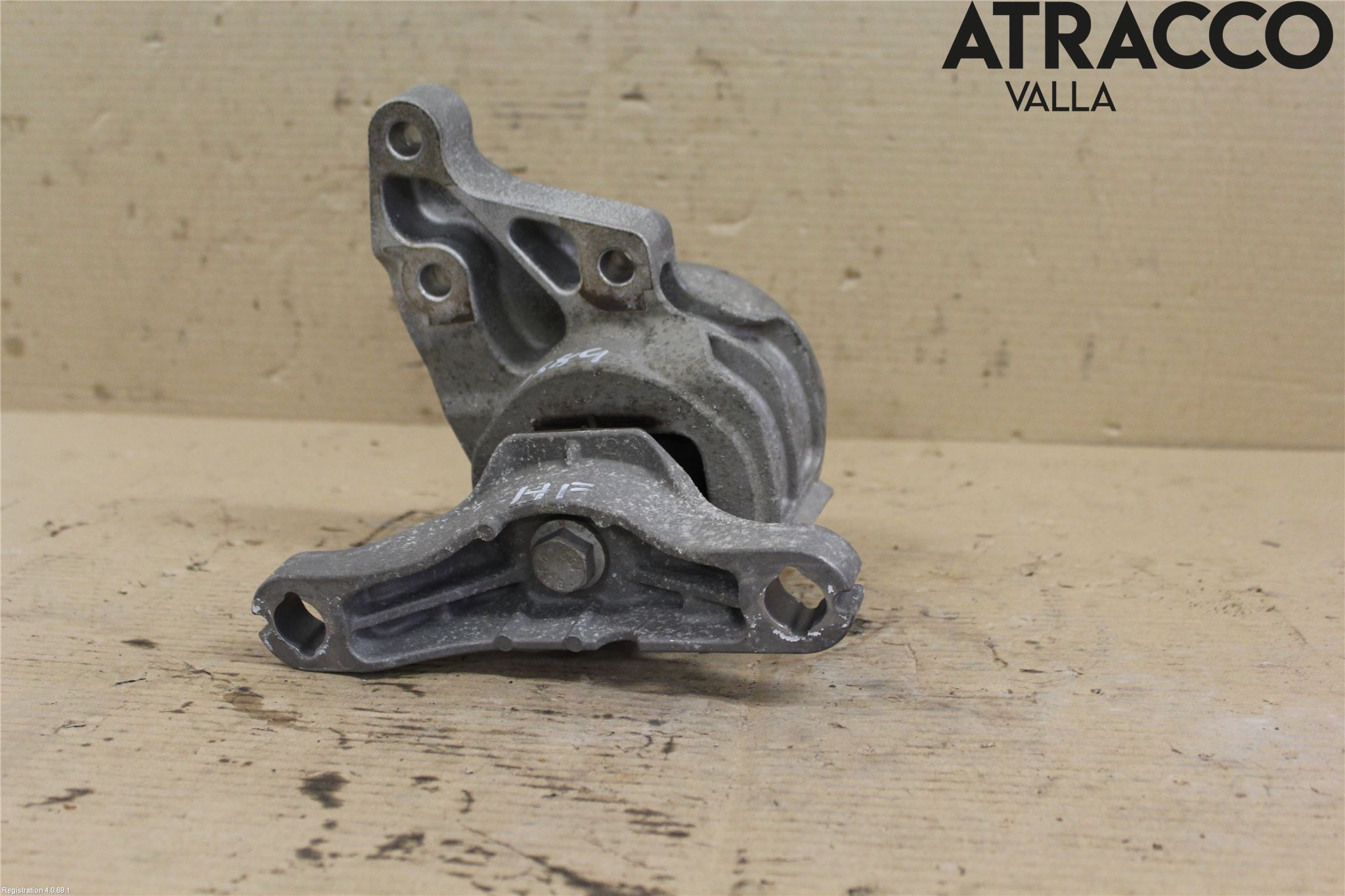 Ford MONDEO 15-22 Motor Feste Stål-Alu