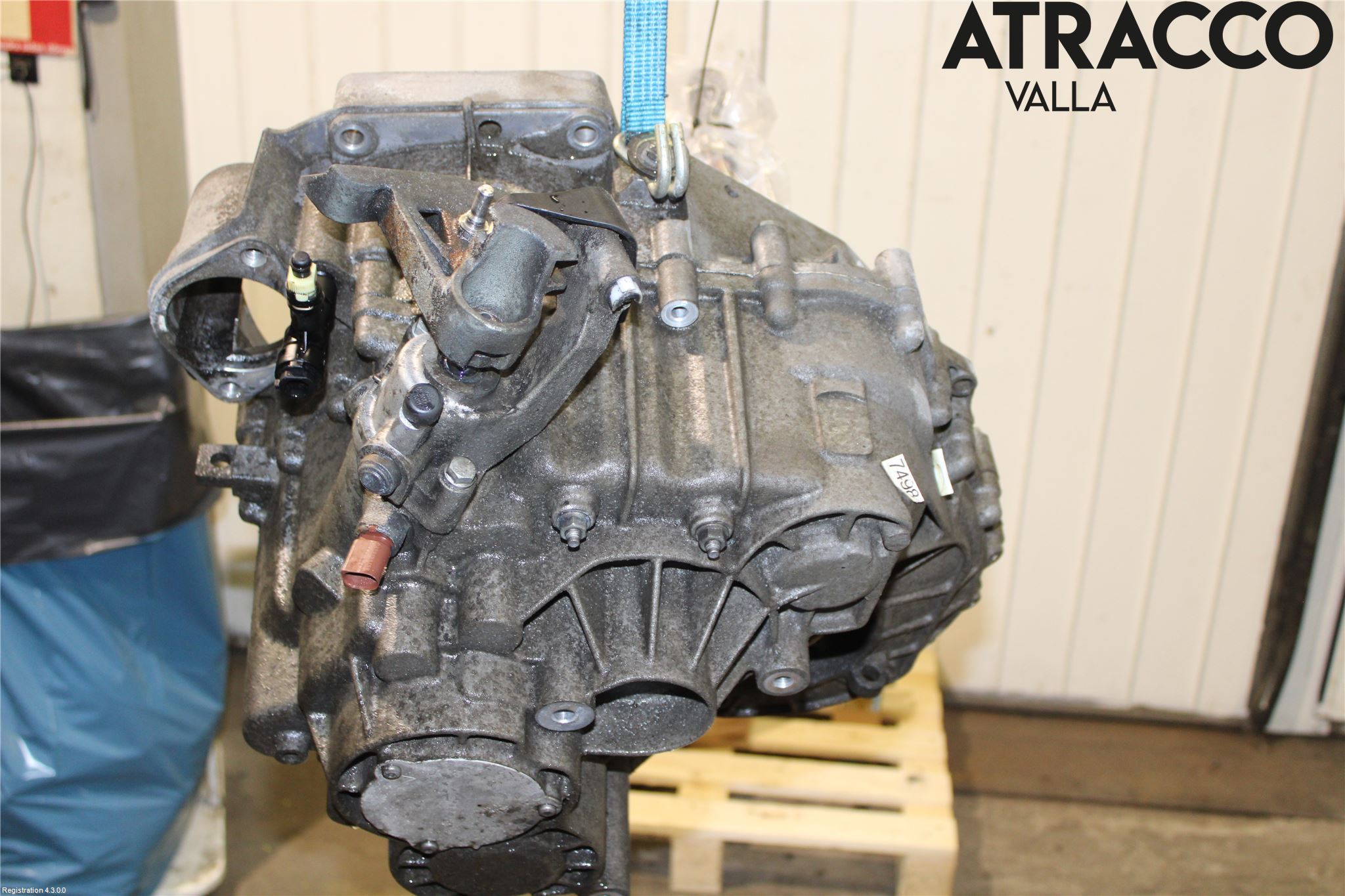 Volkswagen VW TRANSP/CARAVELLE (T5) 04-15 Gearkasse 6 Trinn