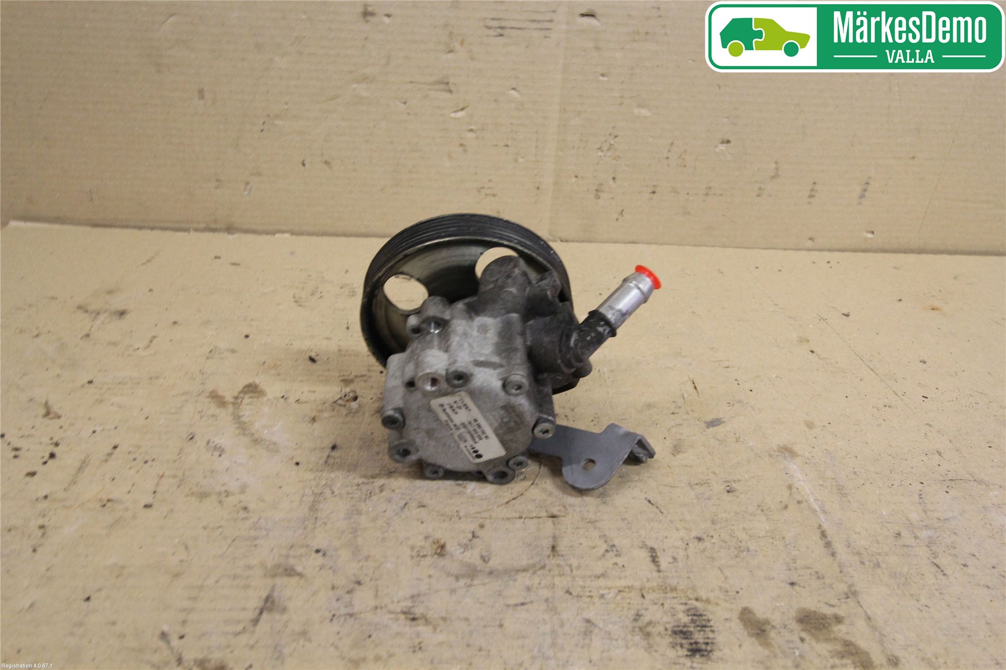 Peugeot 407 Servo Pumpe