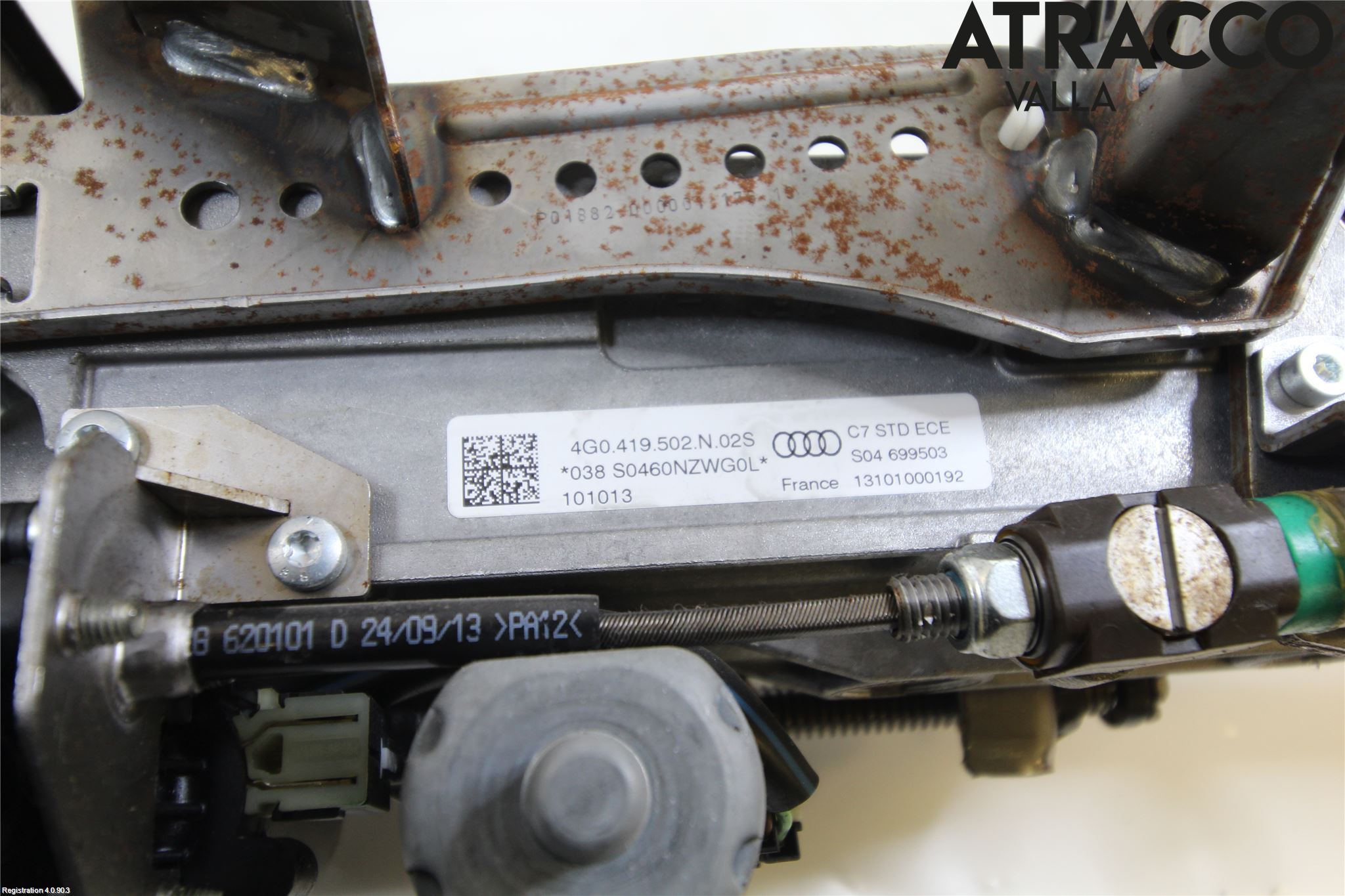 Audi A6 ALLROAD 12-18 Rattakselaggregat Justerbart