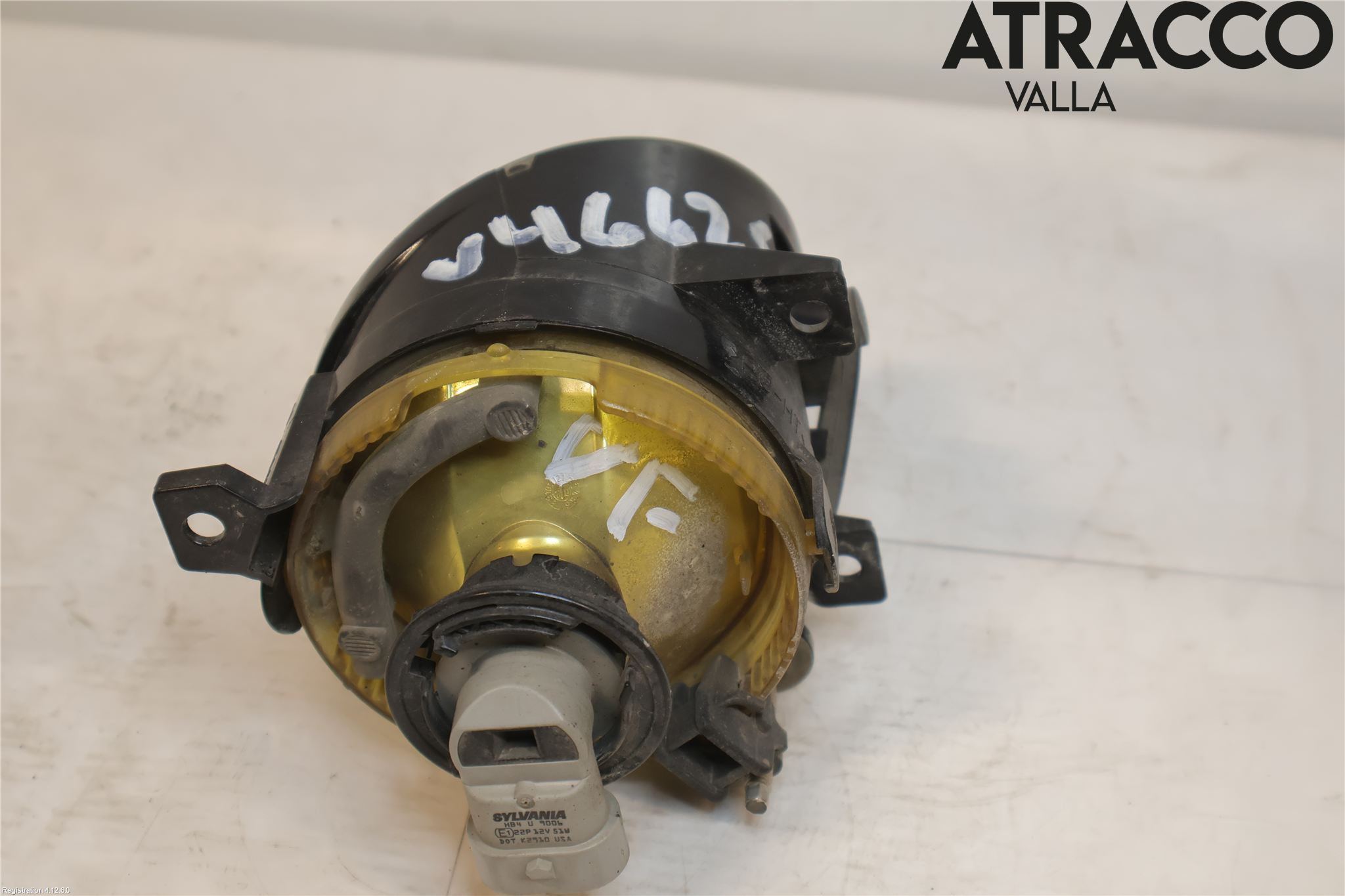 Volkswagen VW AMAROK 2H 10-22 Frontlykt-Kurve-Tåkelys