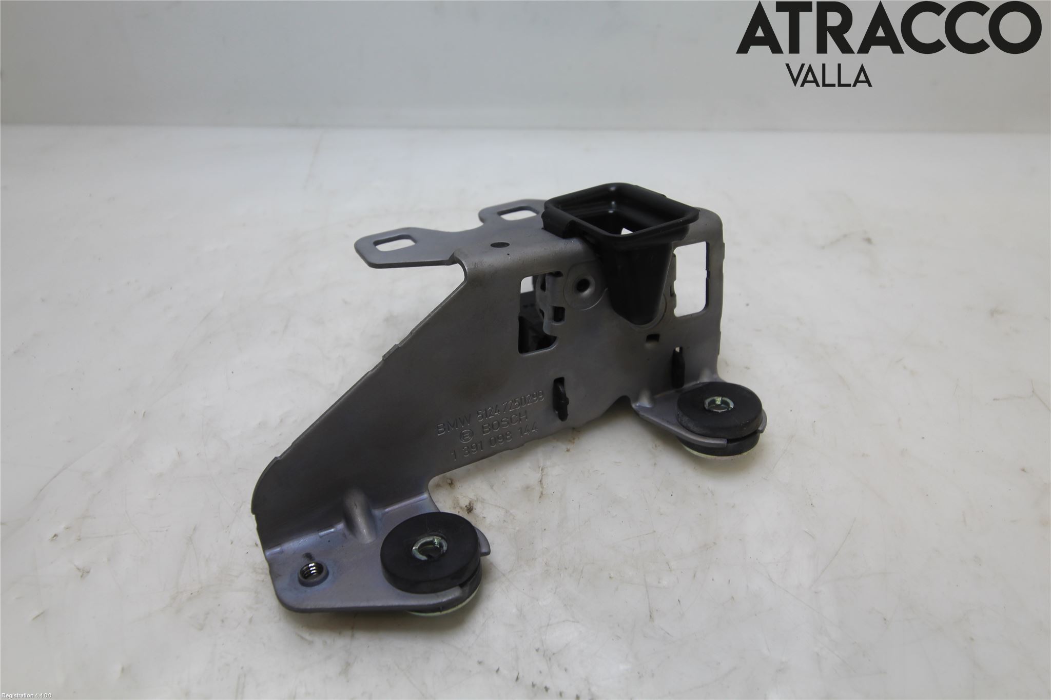 BMW 5 F10/F11/F18 09-17 Bakluke-Lokk Låsekasse