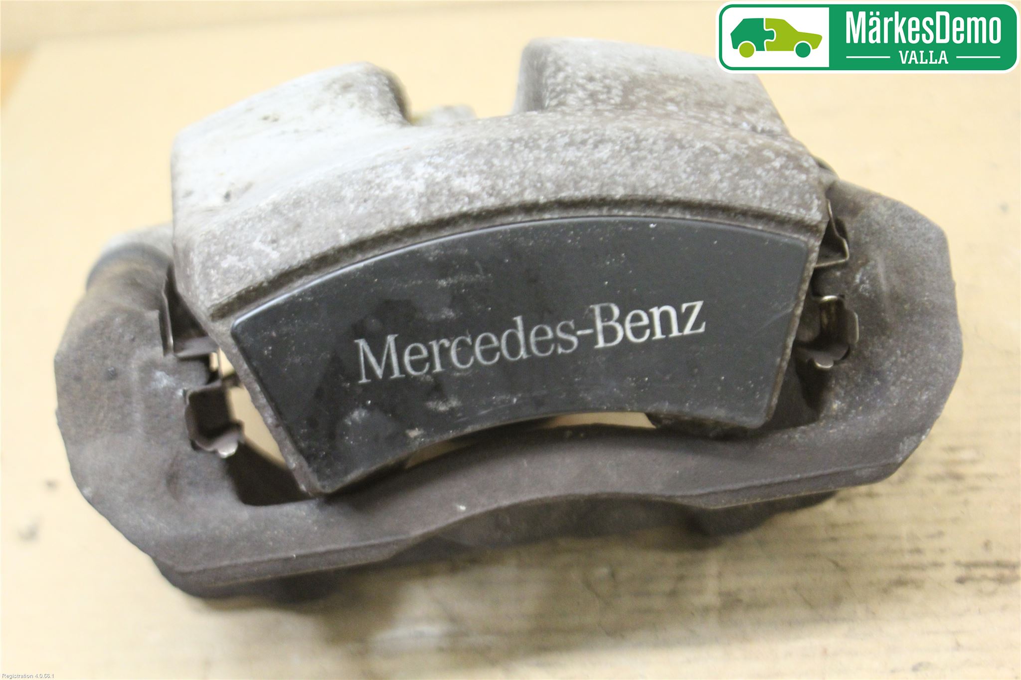Mercedes-Benz MB C-KLASS (W204) 07-15 Bremsecaliper Foran Høyre