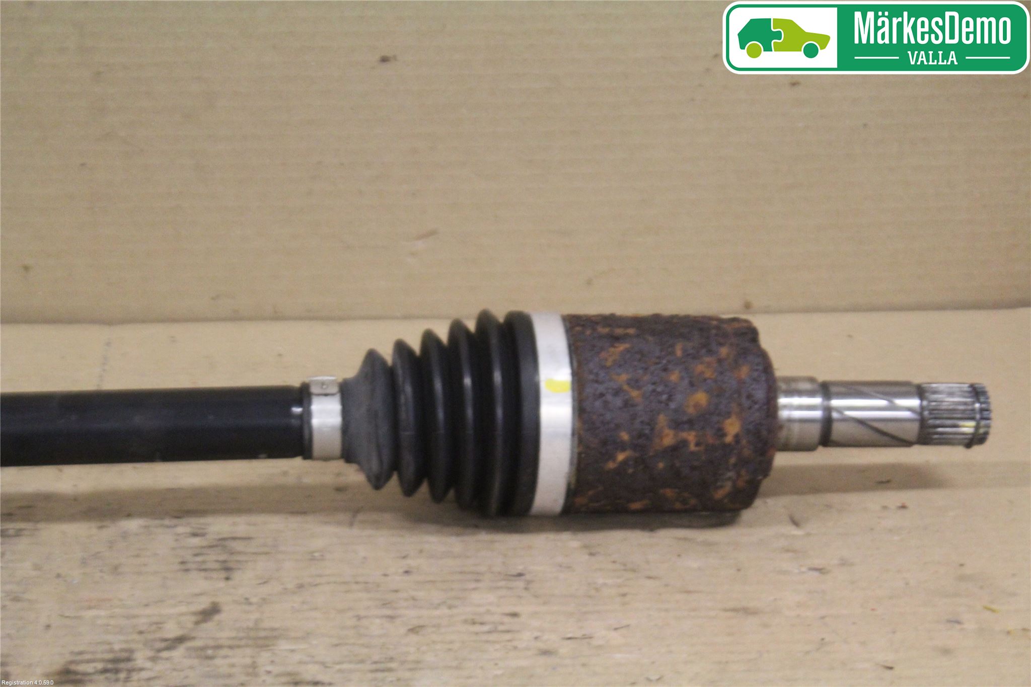 Volvo V70 14-16 Drivaksel Bak Kompl  V = H