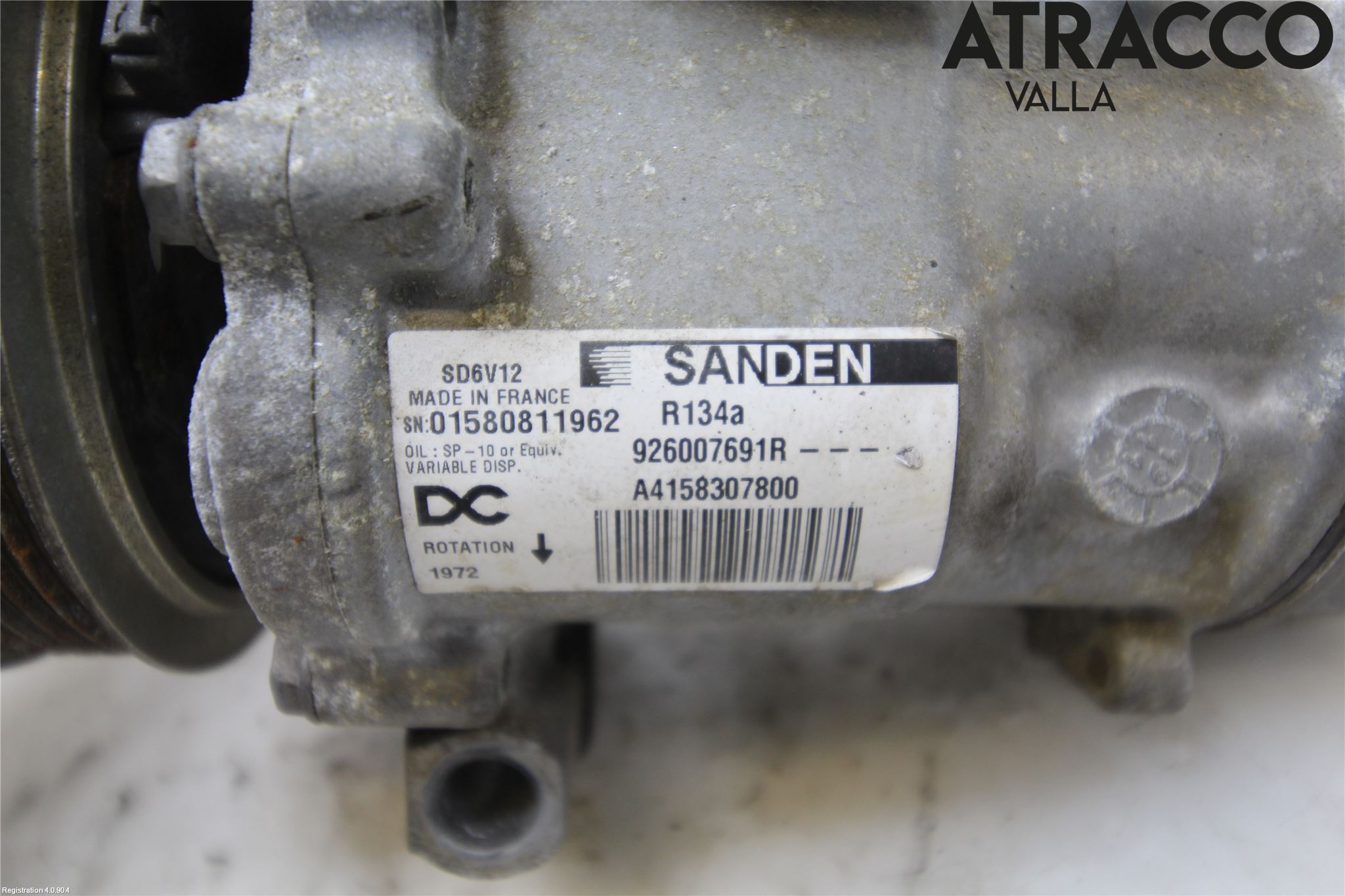 Nissan NV250 20-22 Varme Ac Kompressor
