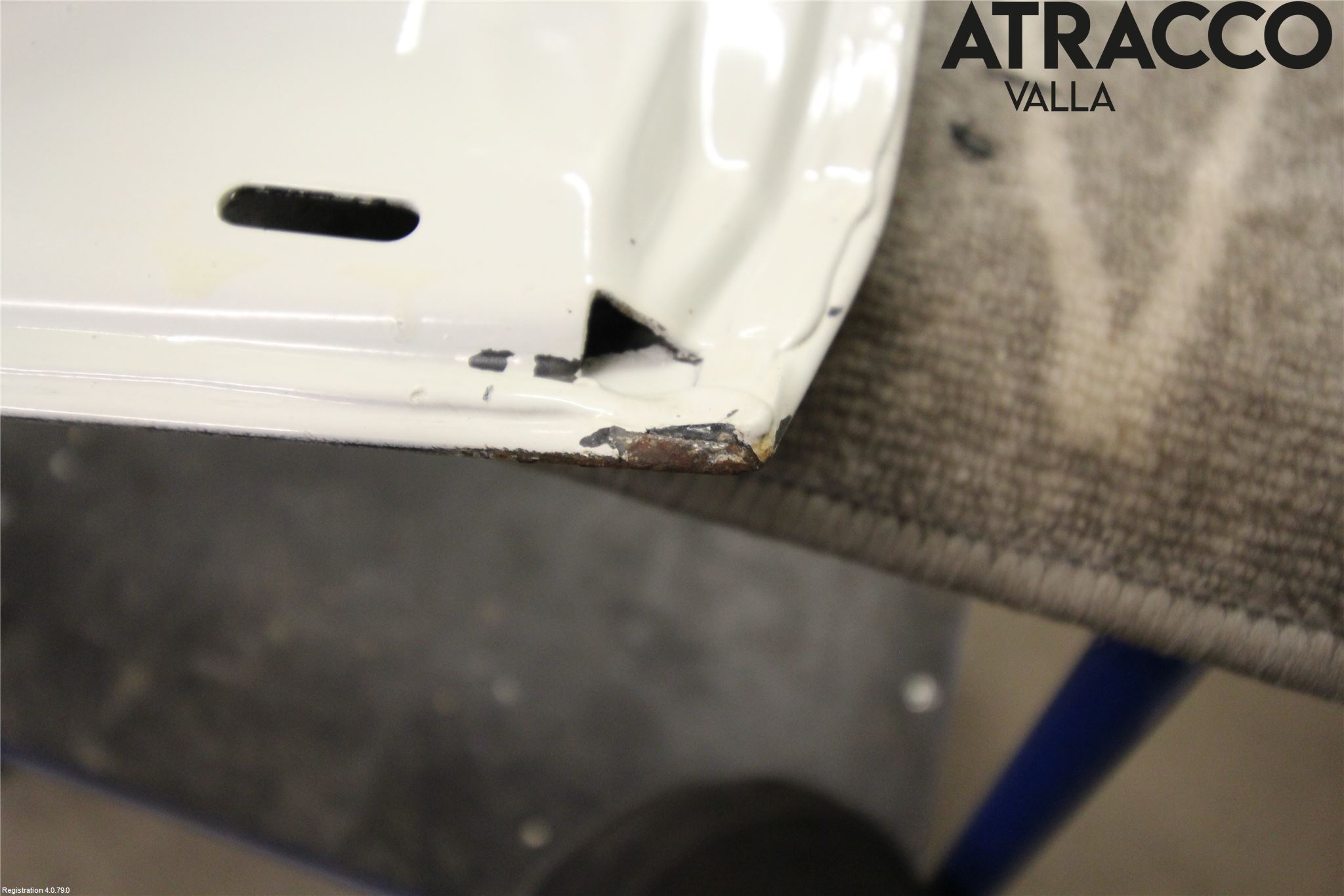 BMW 1 E87/81 5D/3D 03-11 Dør 4D Foran Venstre