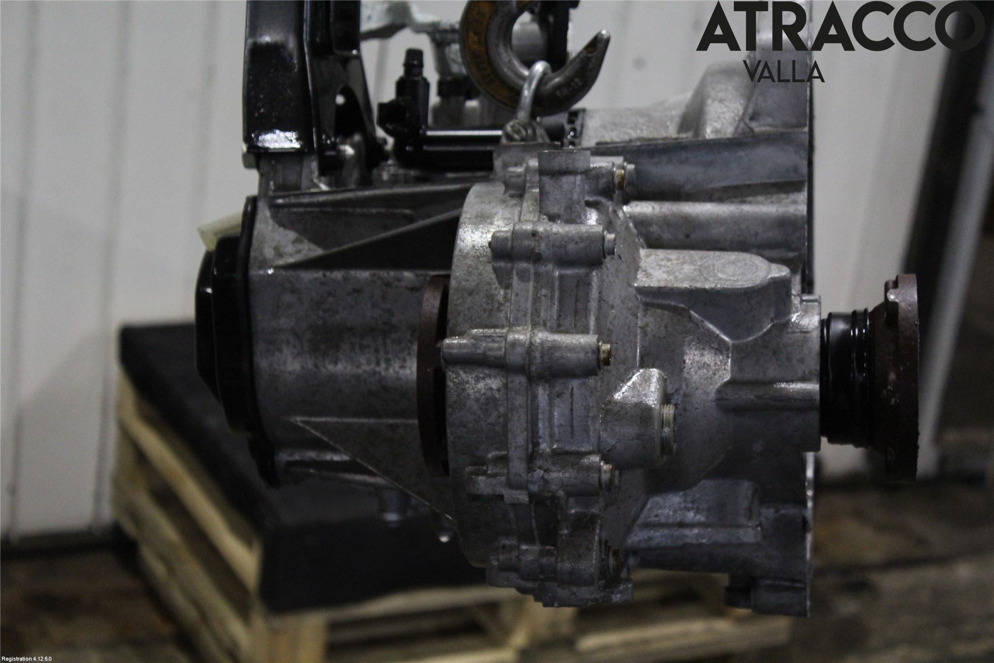 Volkswagen VW POLO 10-17 Gearkasse 5 Trinn