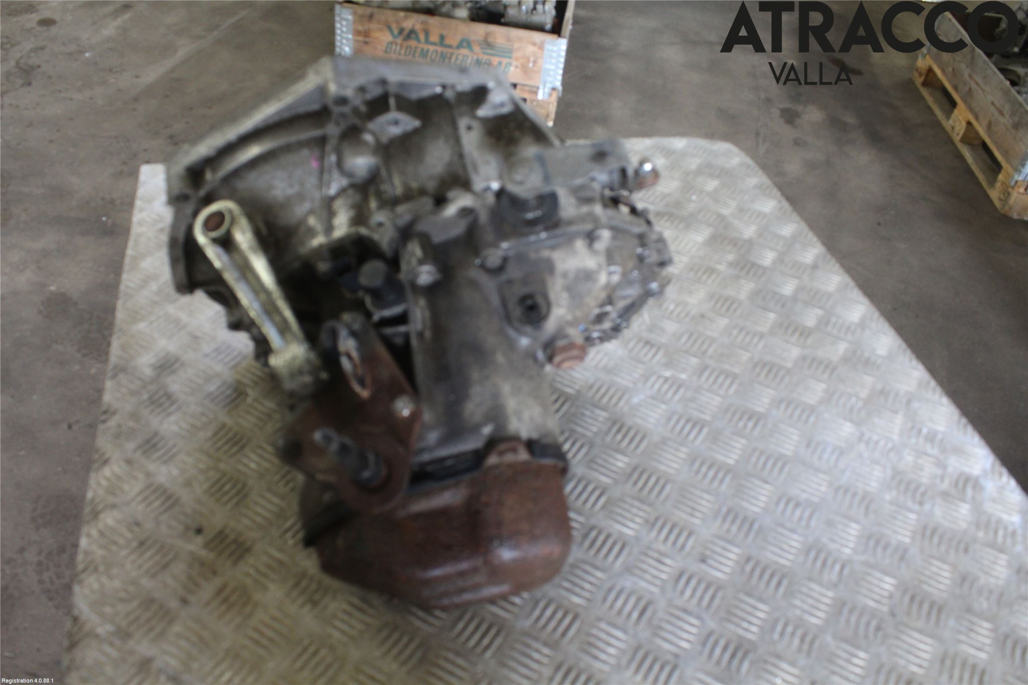 Peugeot 206+ 10-13 Gearkasse 5 Trinn