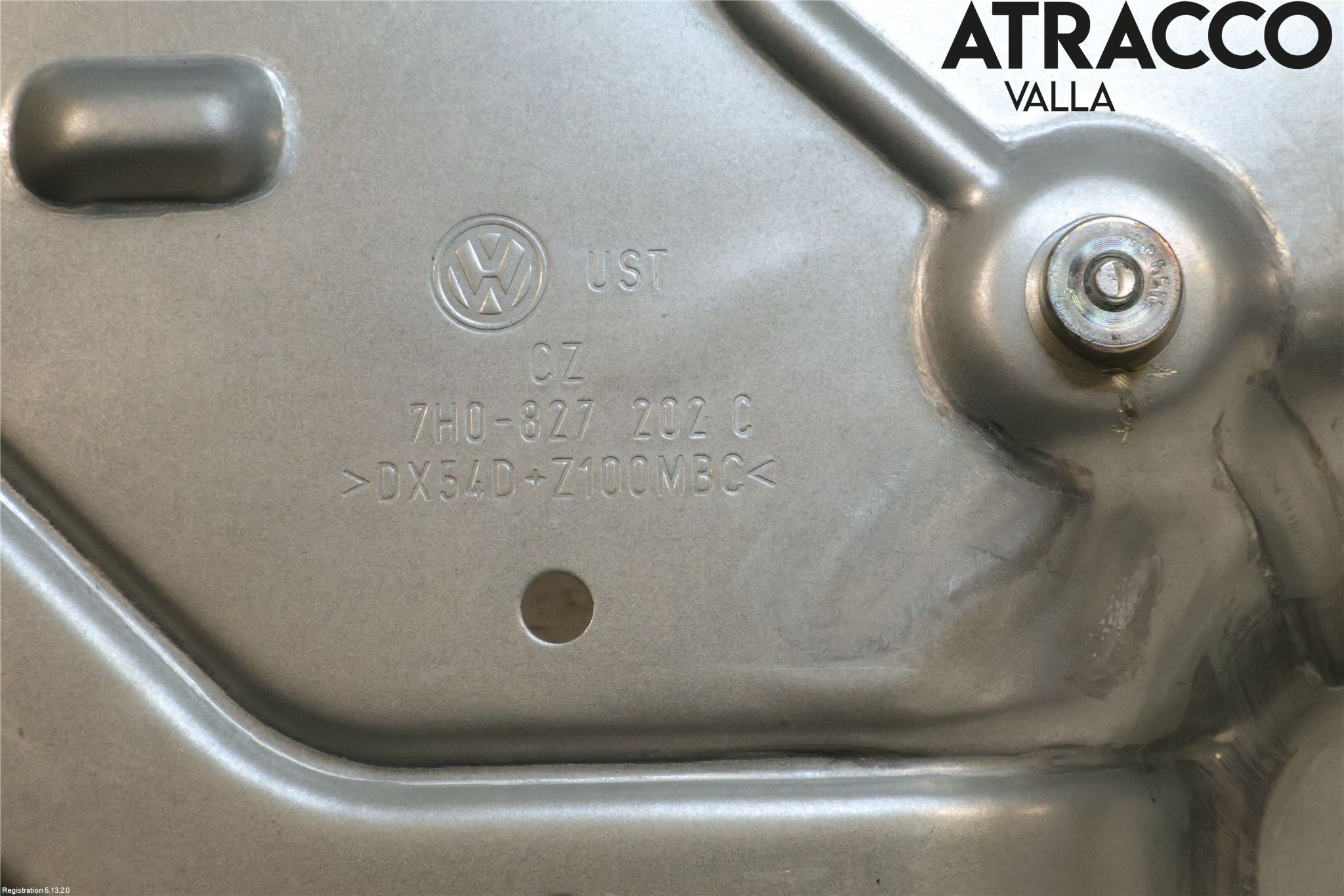 Volkswagen VW TRANSP/CARAVELLE (T6) 16-22 Bakluke Handtak Indre