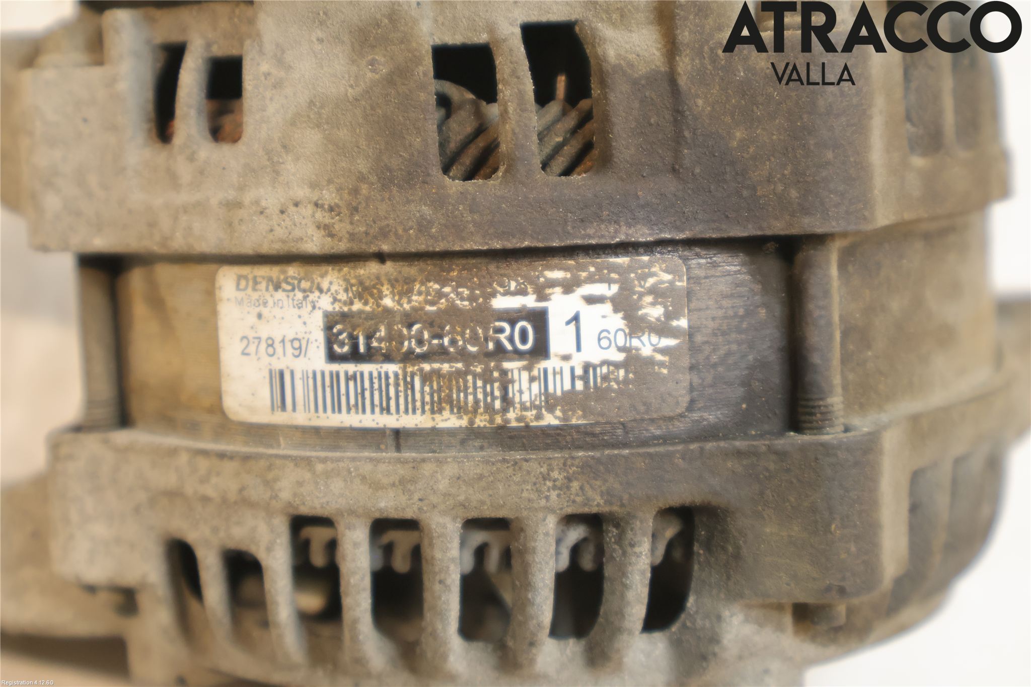 Suzuki VITARA 15- Dynamo