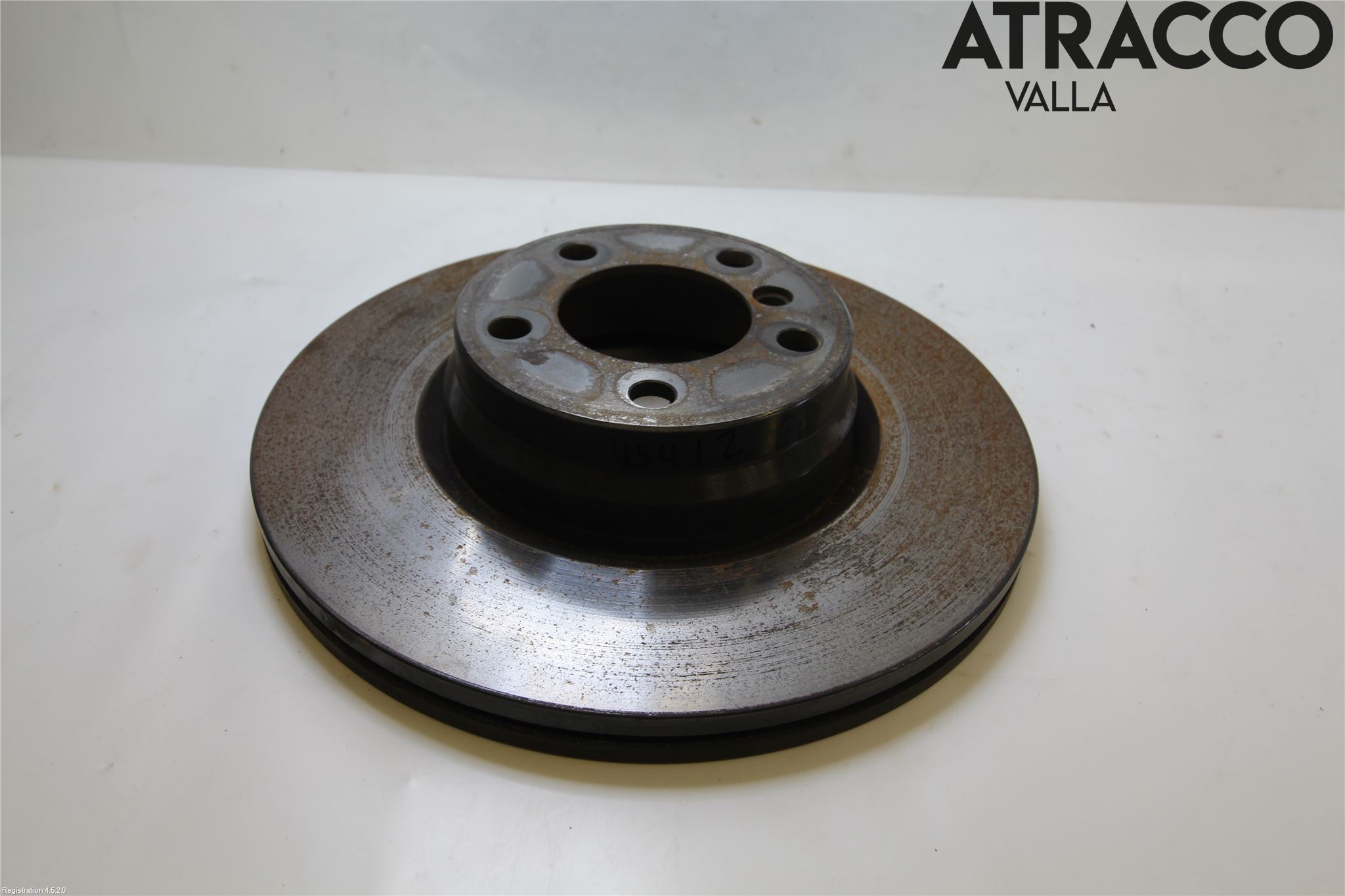 BMW 3 F30/F31/F80 12-19 Bremseskive Foran