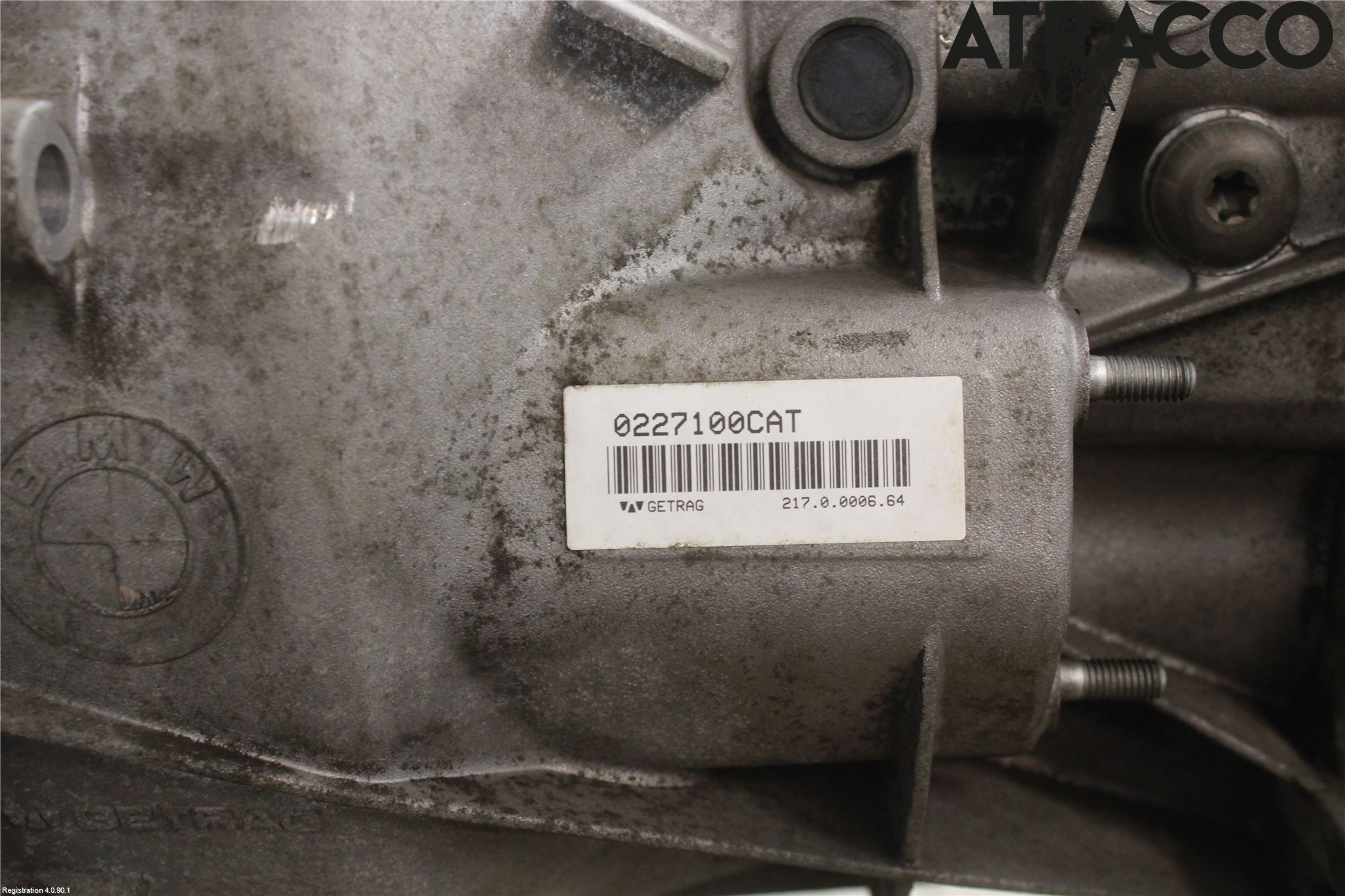 BMW 5 E60/61 Sed/Tou 02-10 Gearkasse 6 Trinn