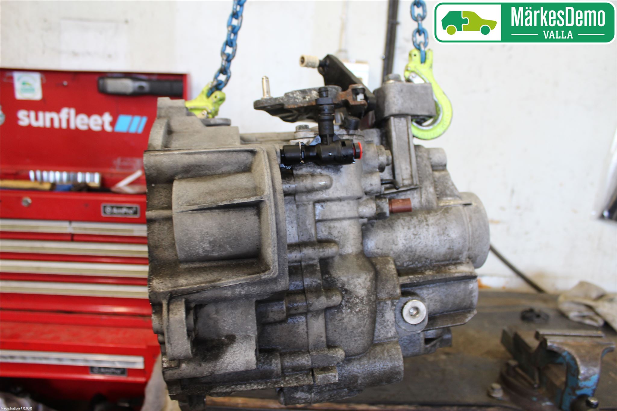 Volkswagen VW PASSAT 05-11 Gearkasse 6 Trinn