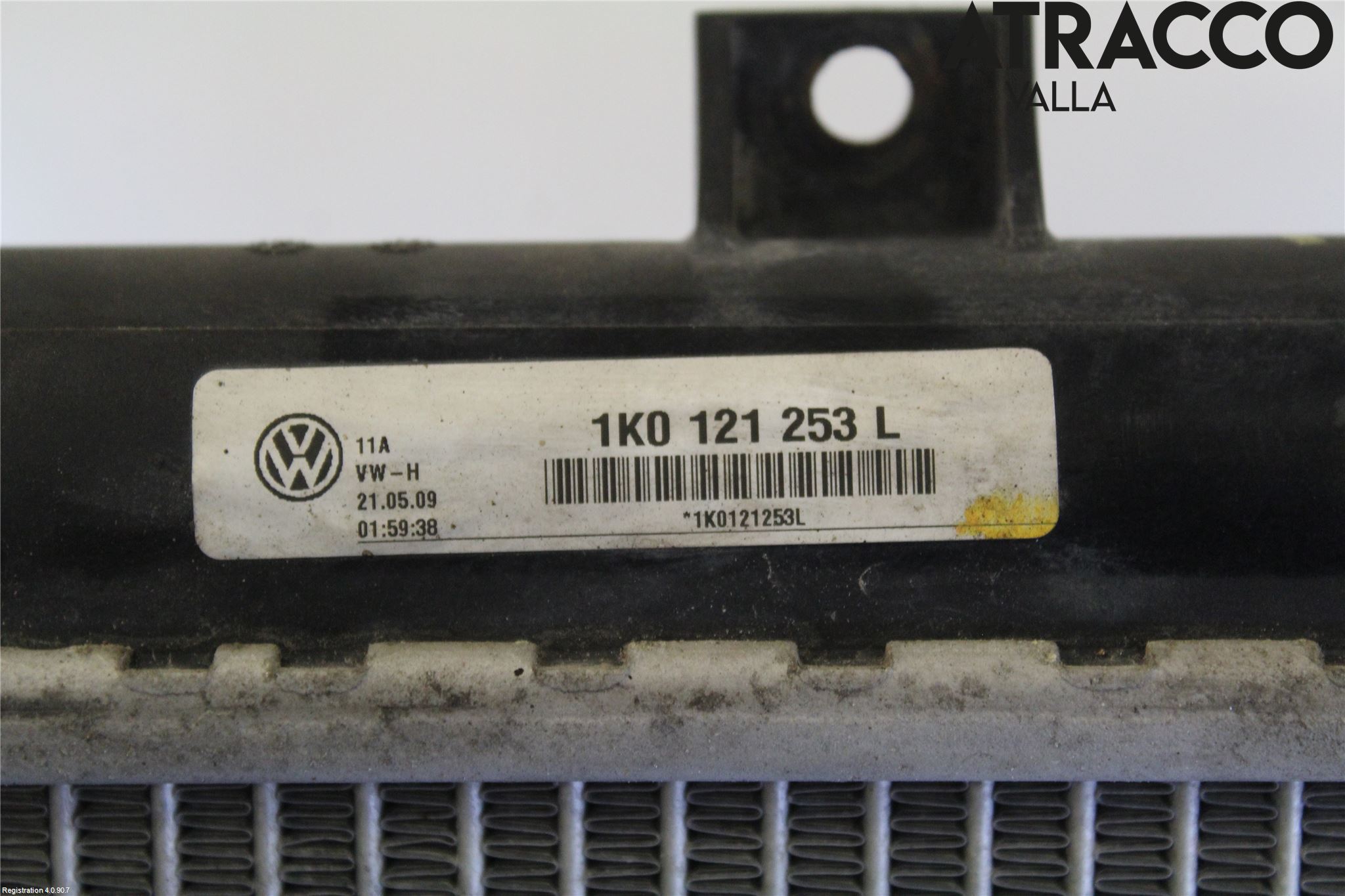 Volkswagen VW PASSAT 05-11 Radiator Automat