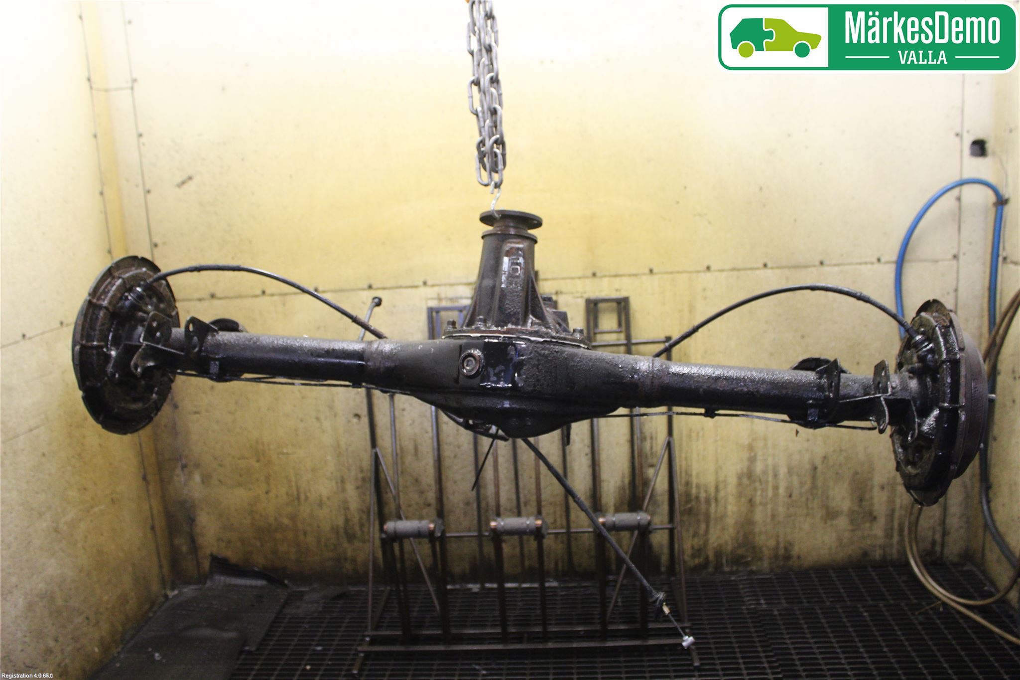 Suzuki VITARA 88-98 Bakaksel Kardang Bak -Diff
