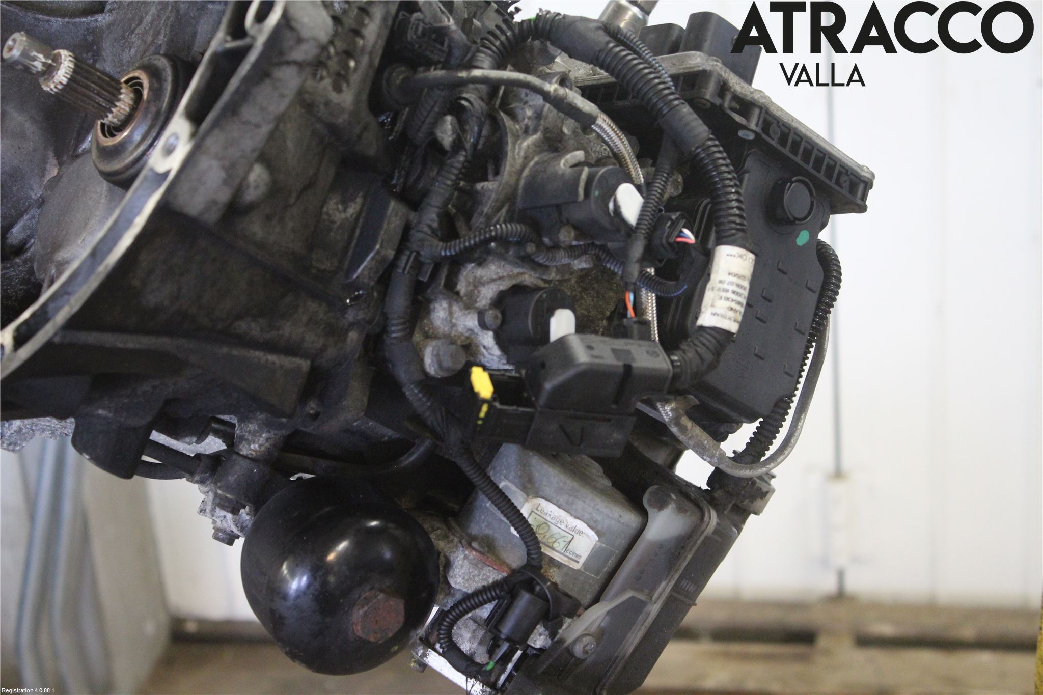 Peugeot 308 08-13 Gearkasse Automat