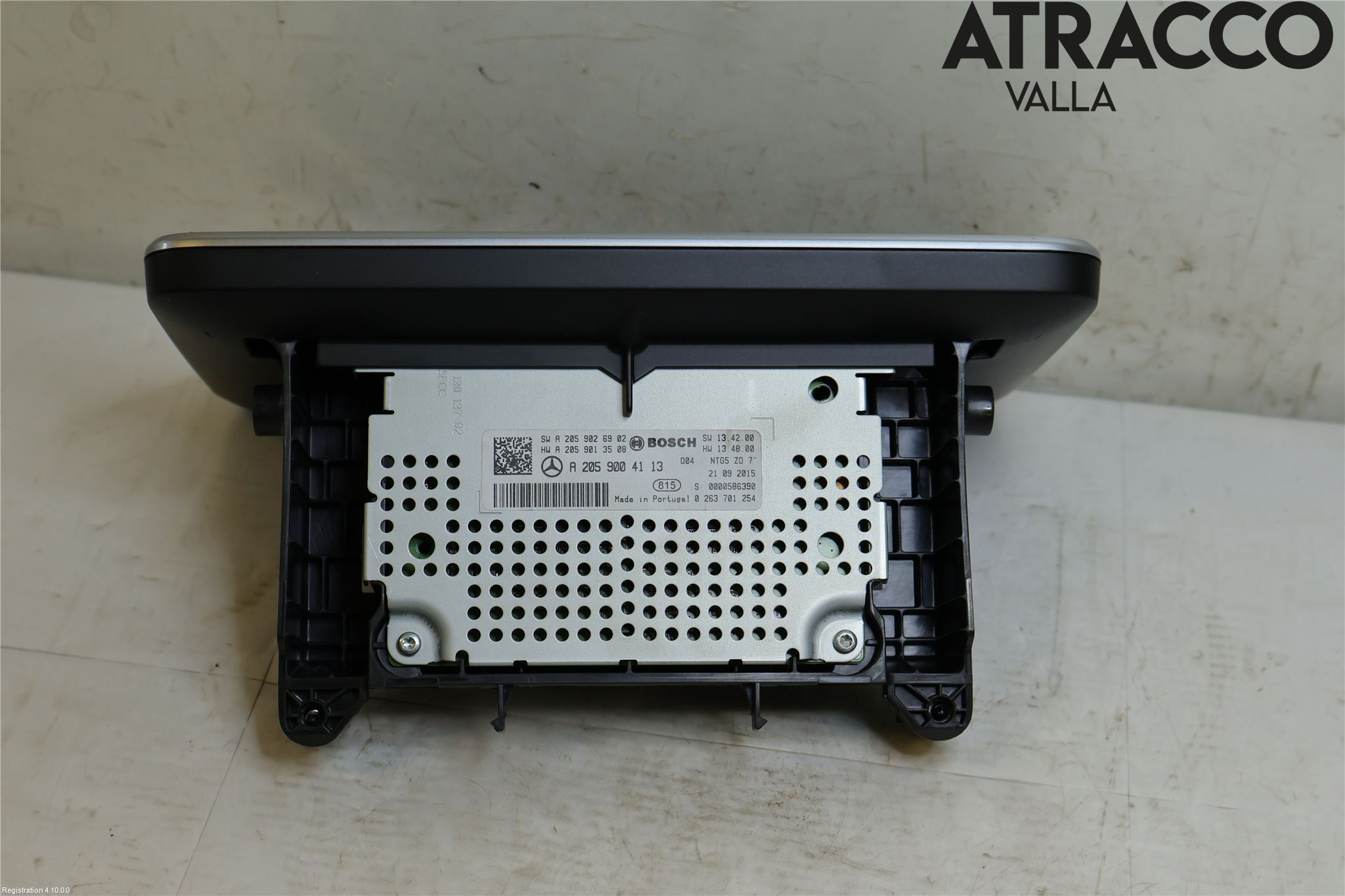 Mercedes-Benz MB C-KLASS (W205) 14-21 Multifunktionsdisplay