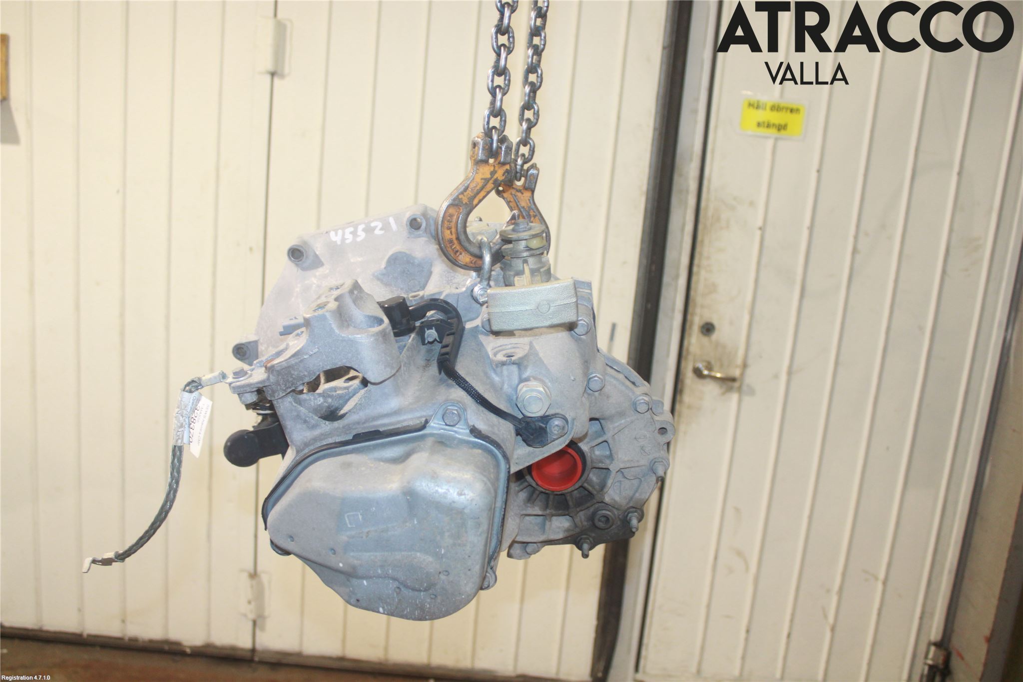 Peugeot 208/E-208 20- Gearkasse 5 Trinn