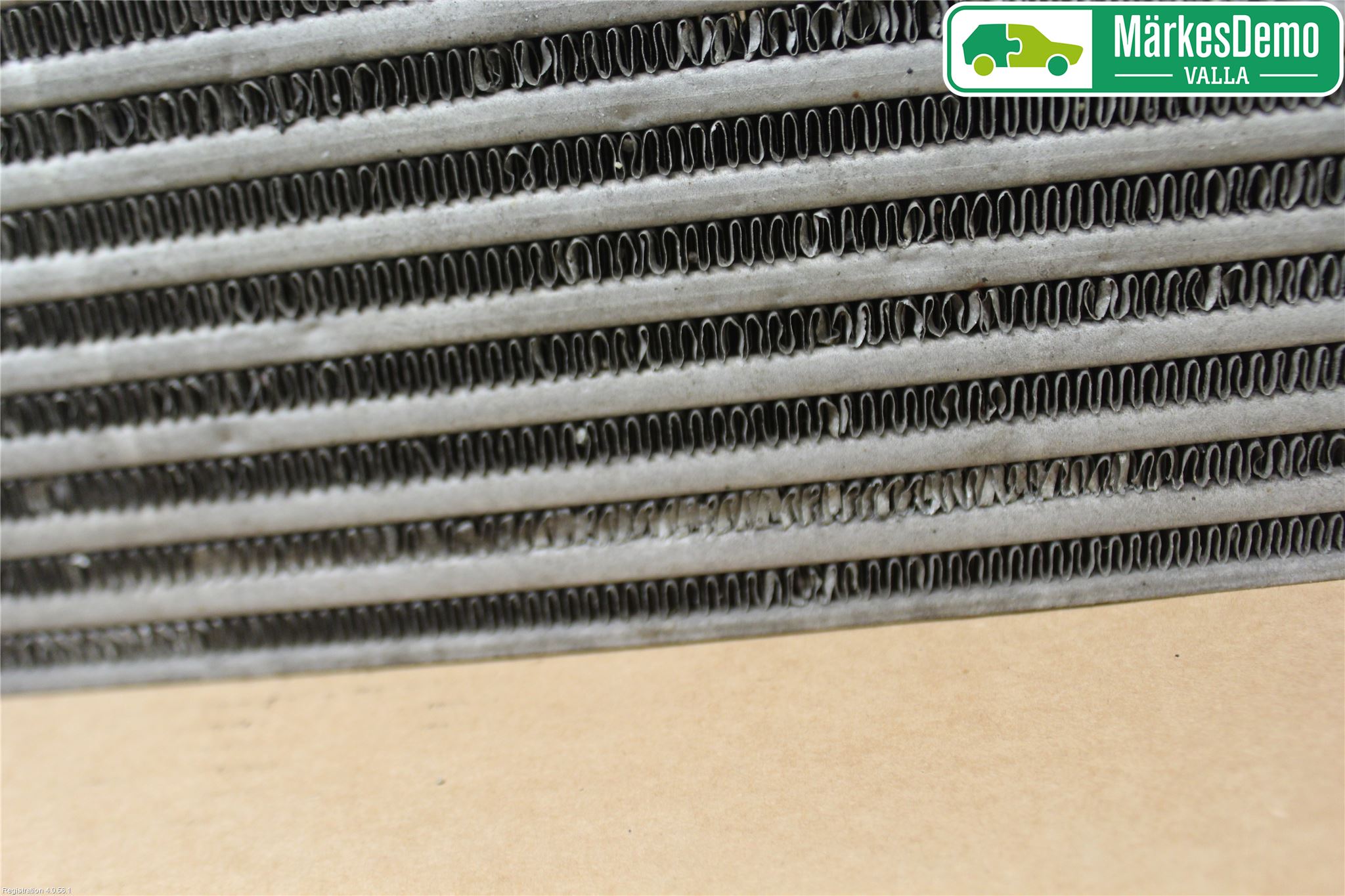 Mercedes-Benz MB C (203) 00-07 Intercooler Radiator