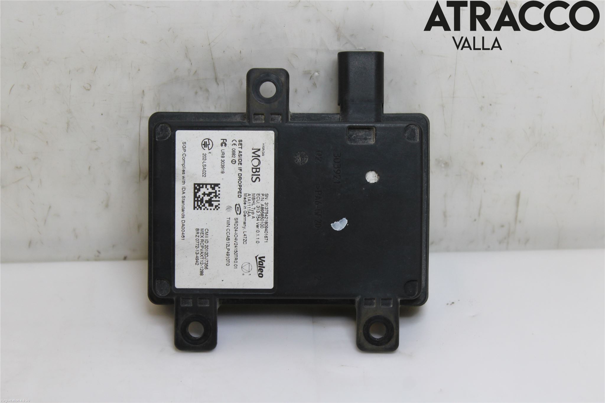 Kia OPTIMA 16-20 Sensor Kollisjonsbeskyttelse