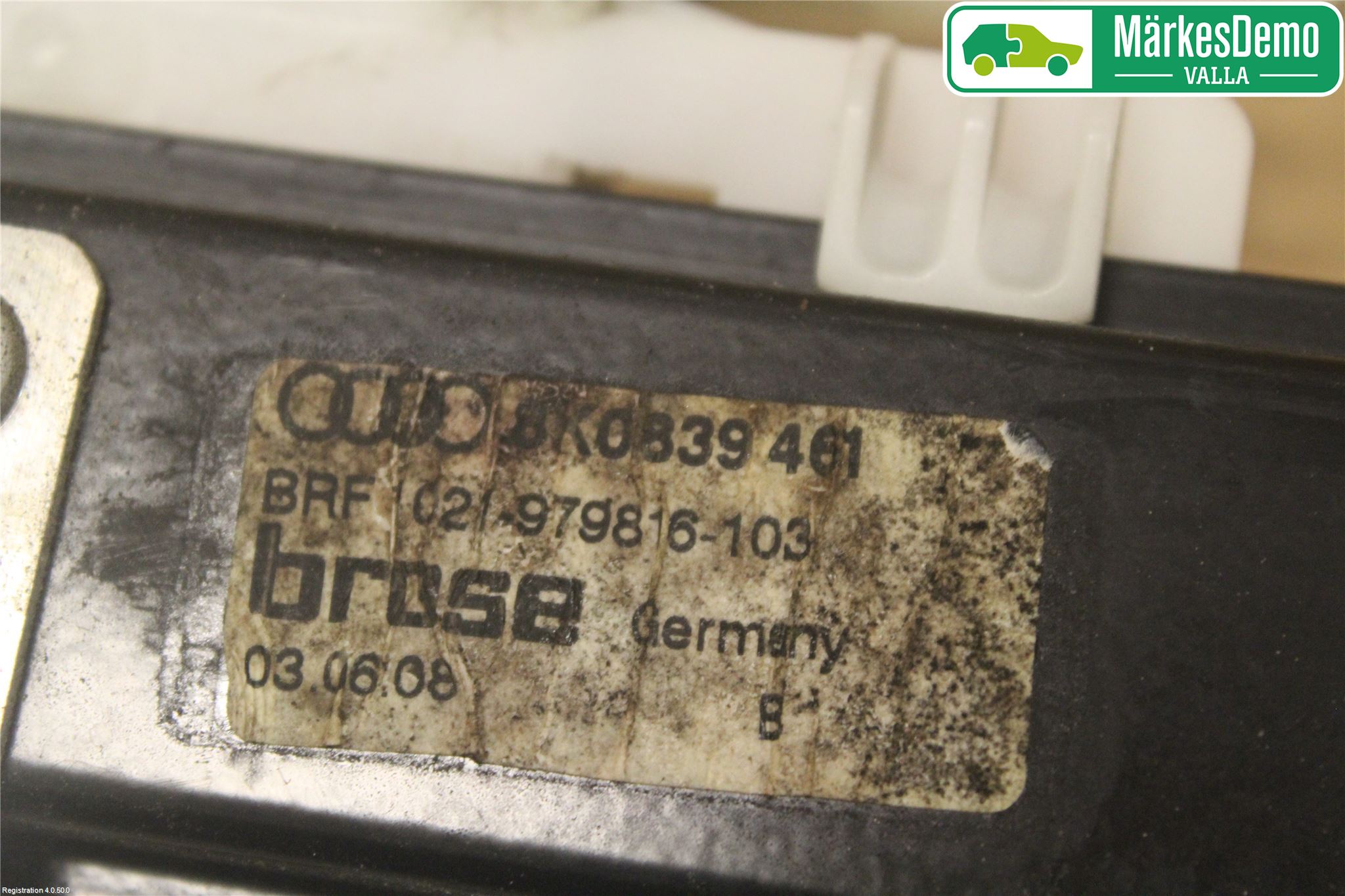 Audi A4/S4 08-11 Vindusheis