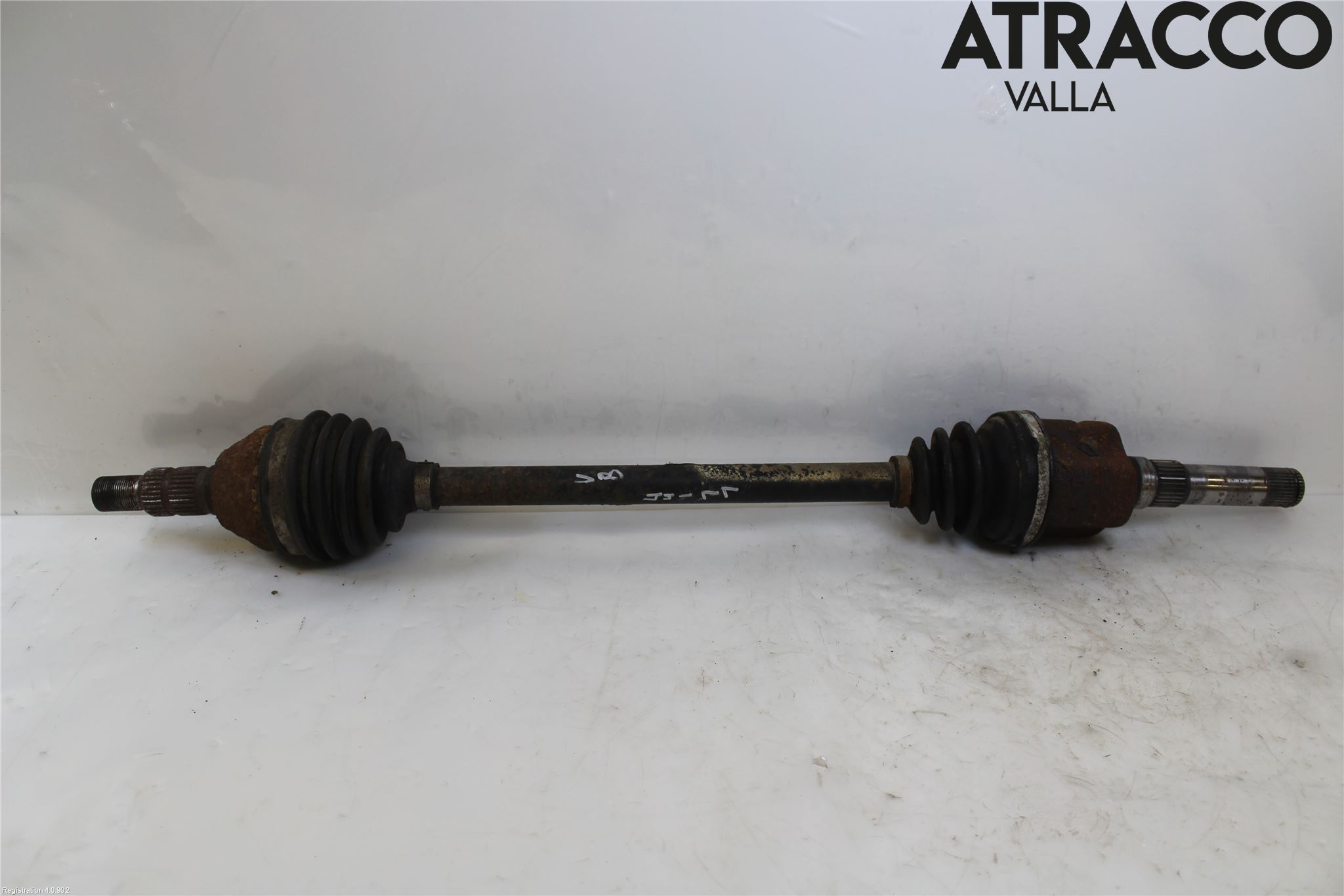 Opel INSIGNIA 09-16 Drivaksel Bak Kompl Venstre