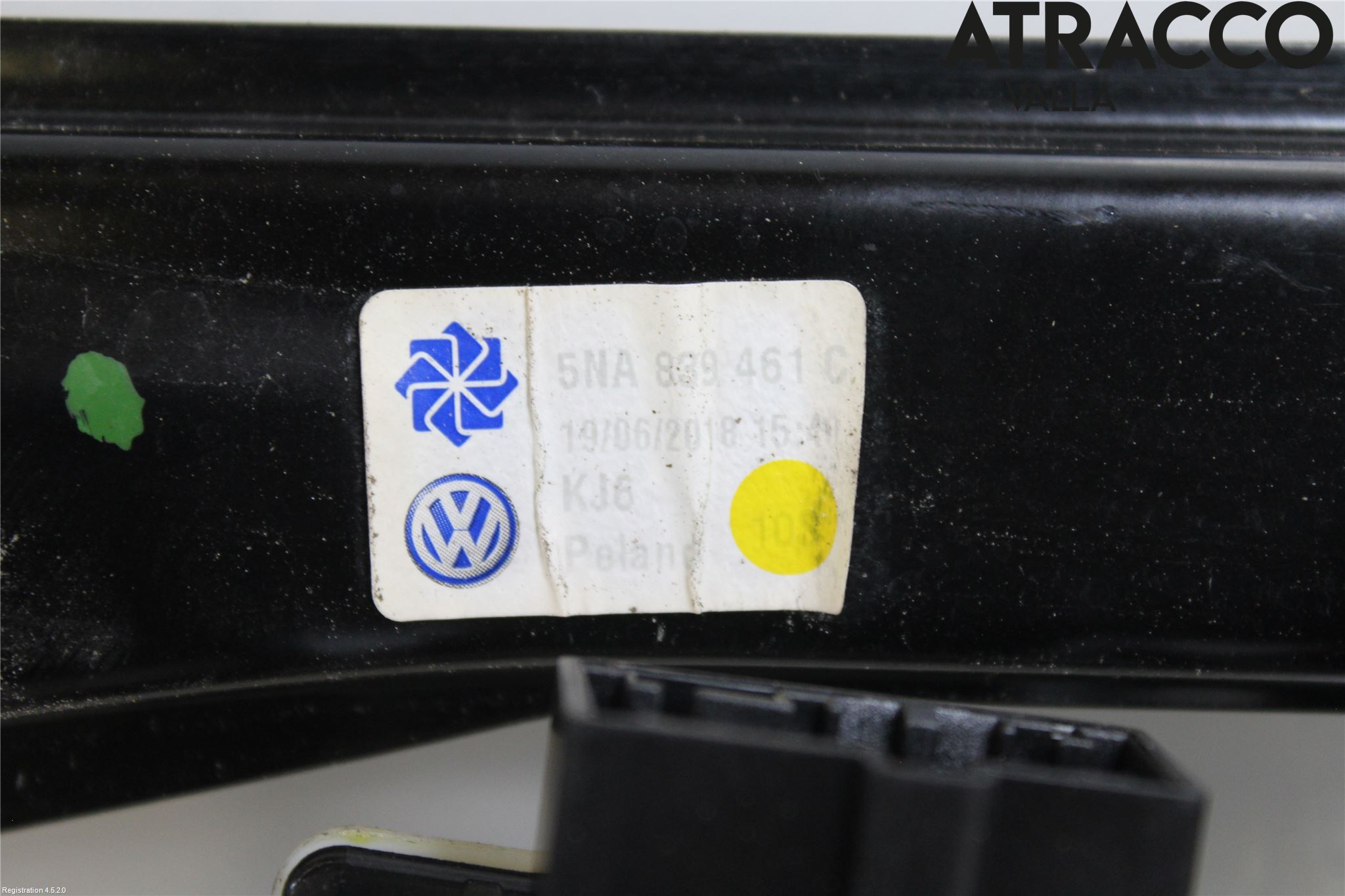 Volkswagen VW TIGUAN 16-24 Vindusheis El Komp