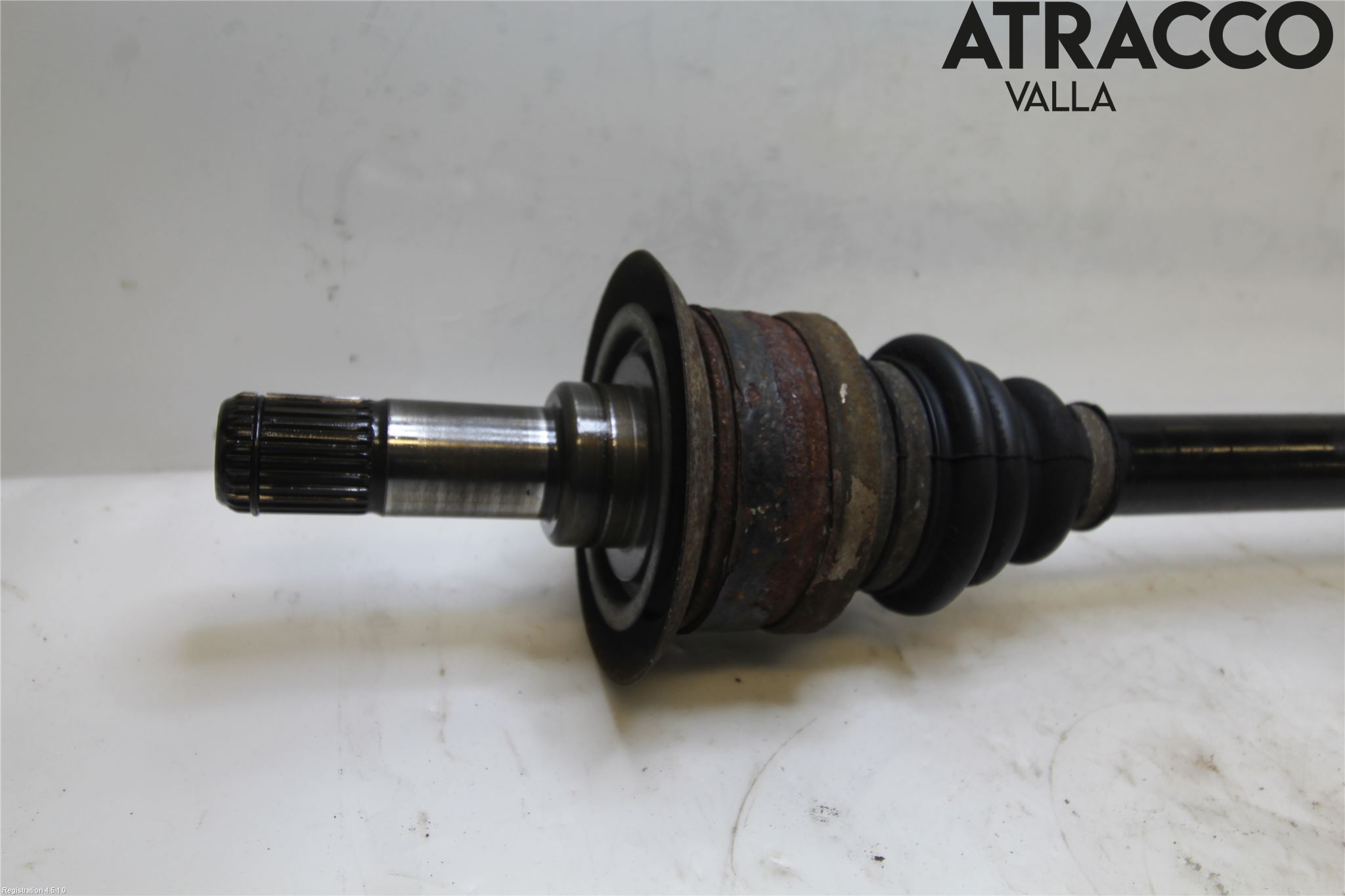 BMW 5 F10/F11/F18 09-17 Drivaksel Bak Kompl Høyre