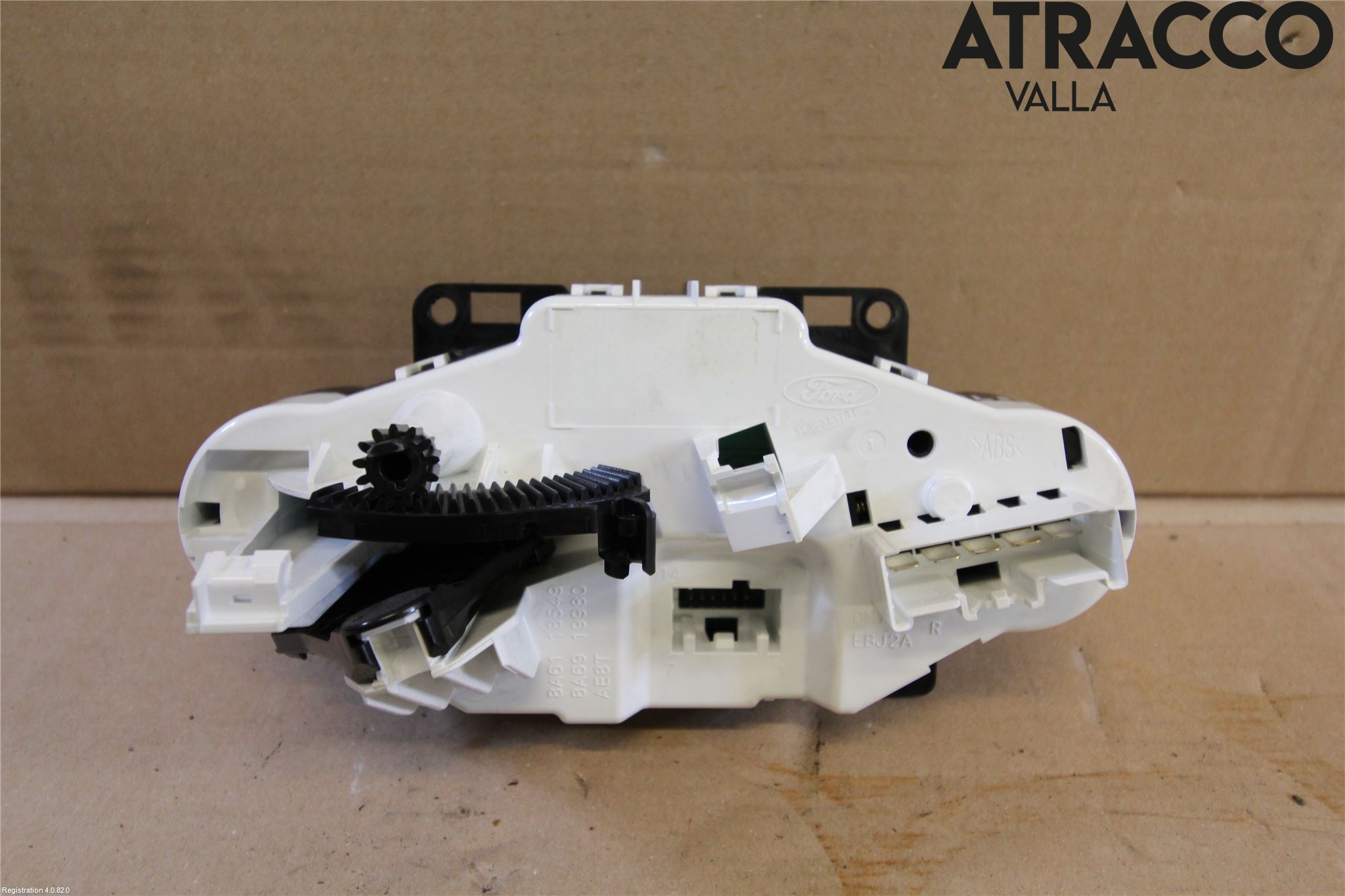 Ford FIESTA 09-12 Varme Ac Betjening-Display