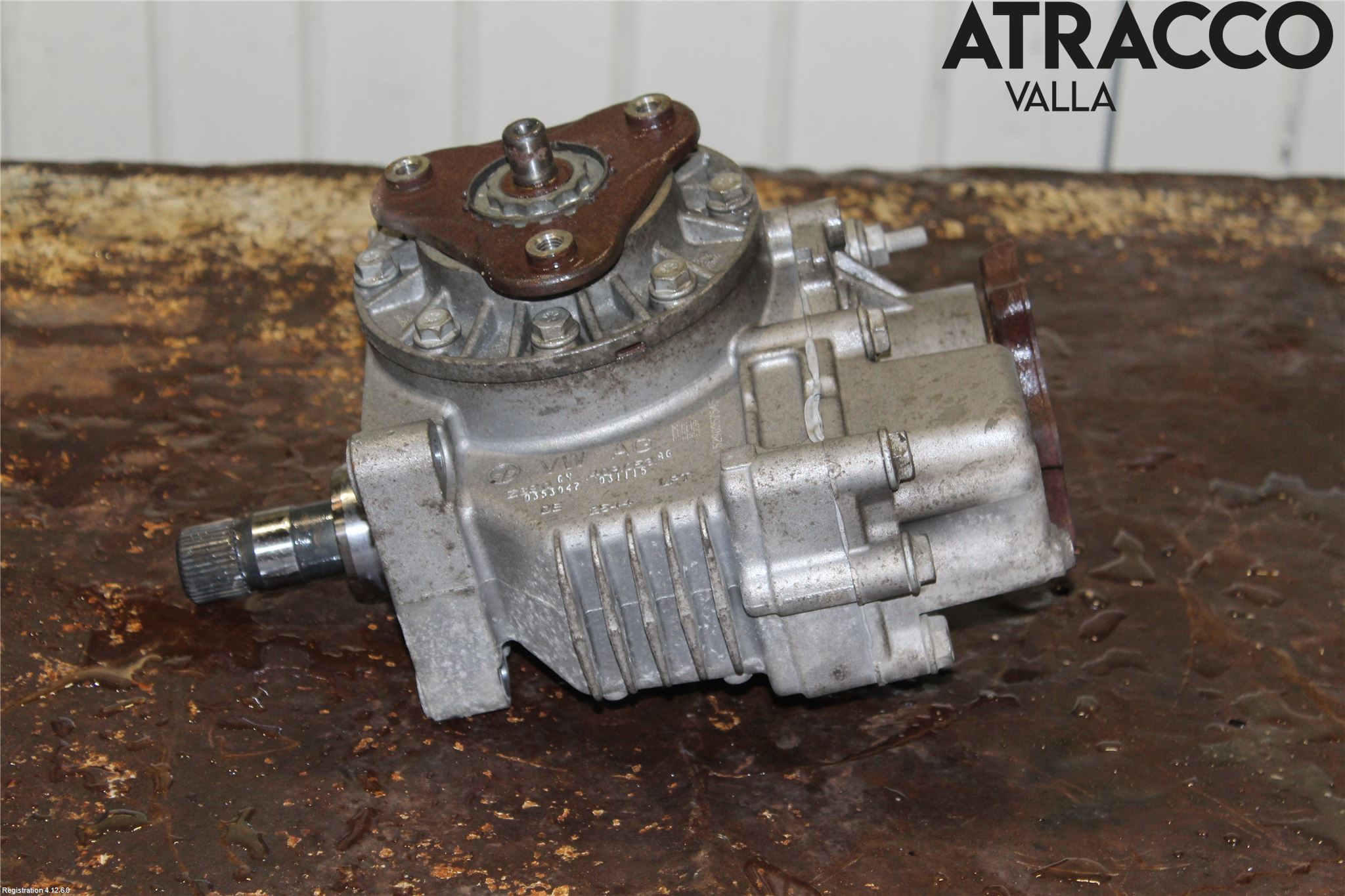 Volkswagen VW PASSAT 15-19 Gearkasse Fordelingskasse