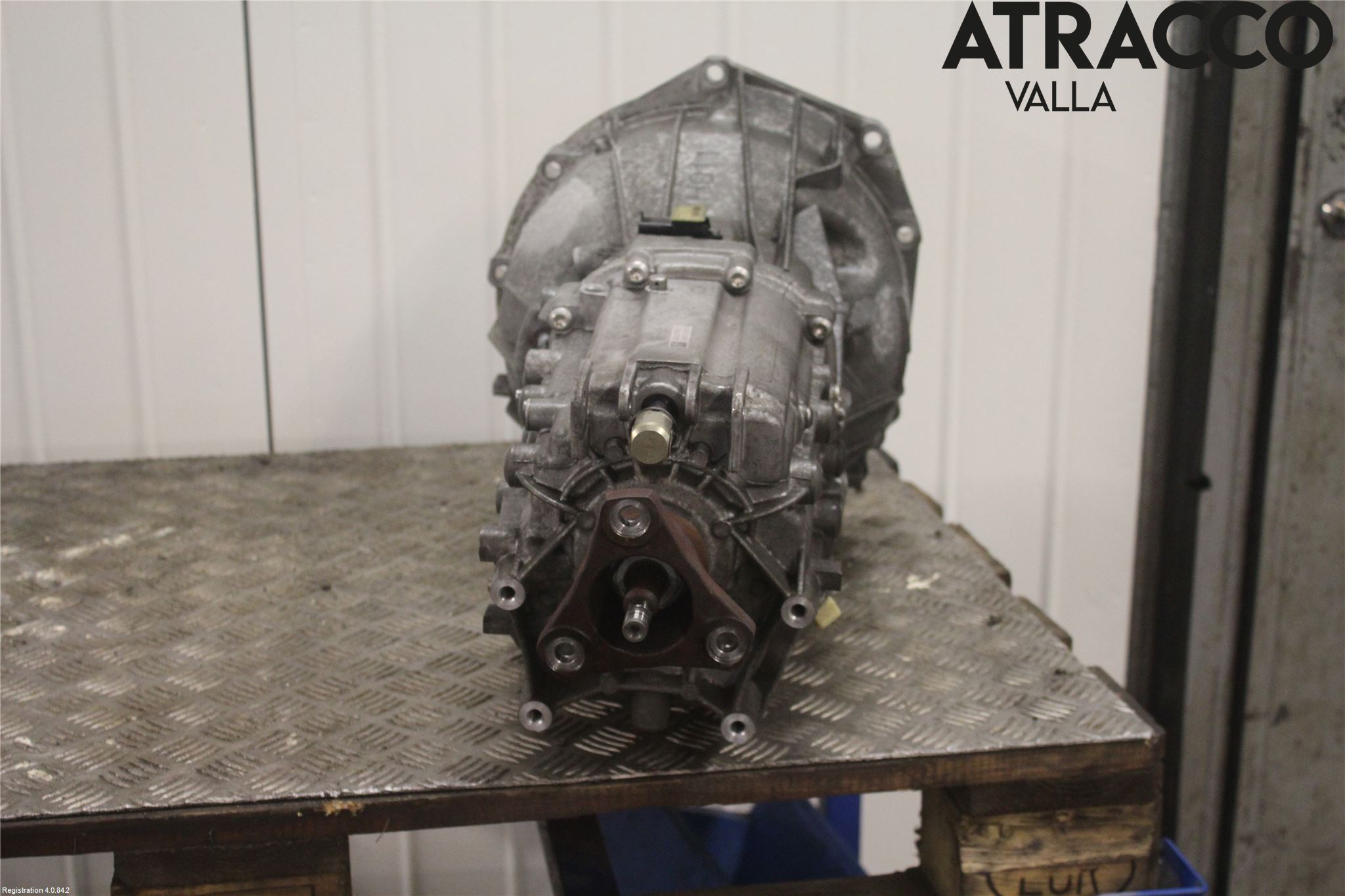 BMW 3 E90/91 SED/TOU 05-12 Gearkasse 6 Trinn