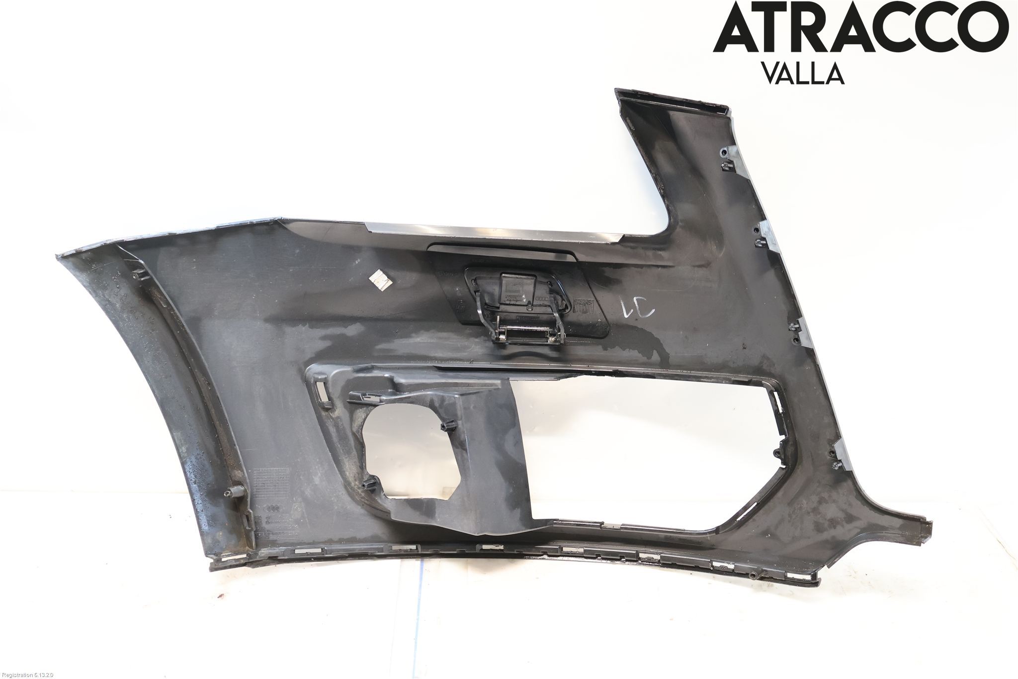 Audi Q5 09-16 Støtfanger Foran Hjørne Vens