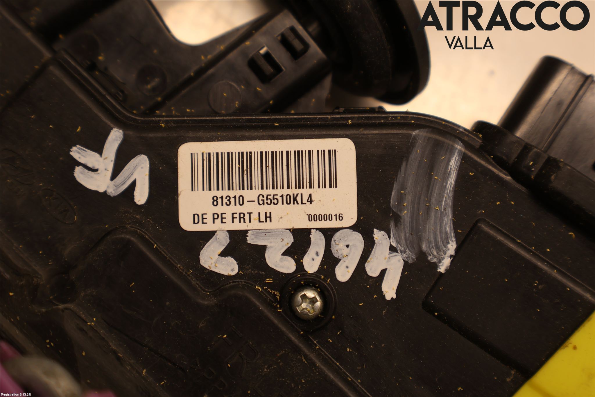Kia NIRO (DE) 17-22 Dørlås - Låsekasse