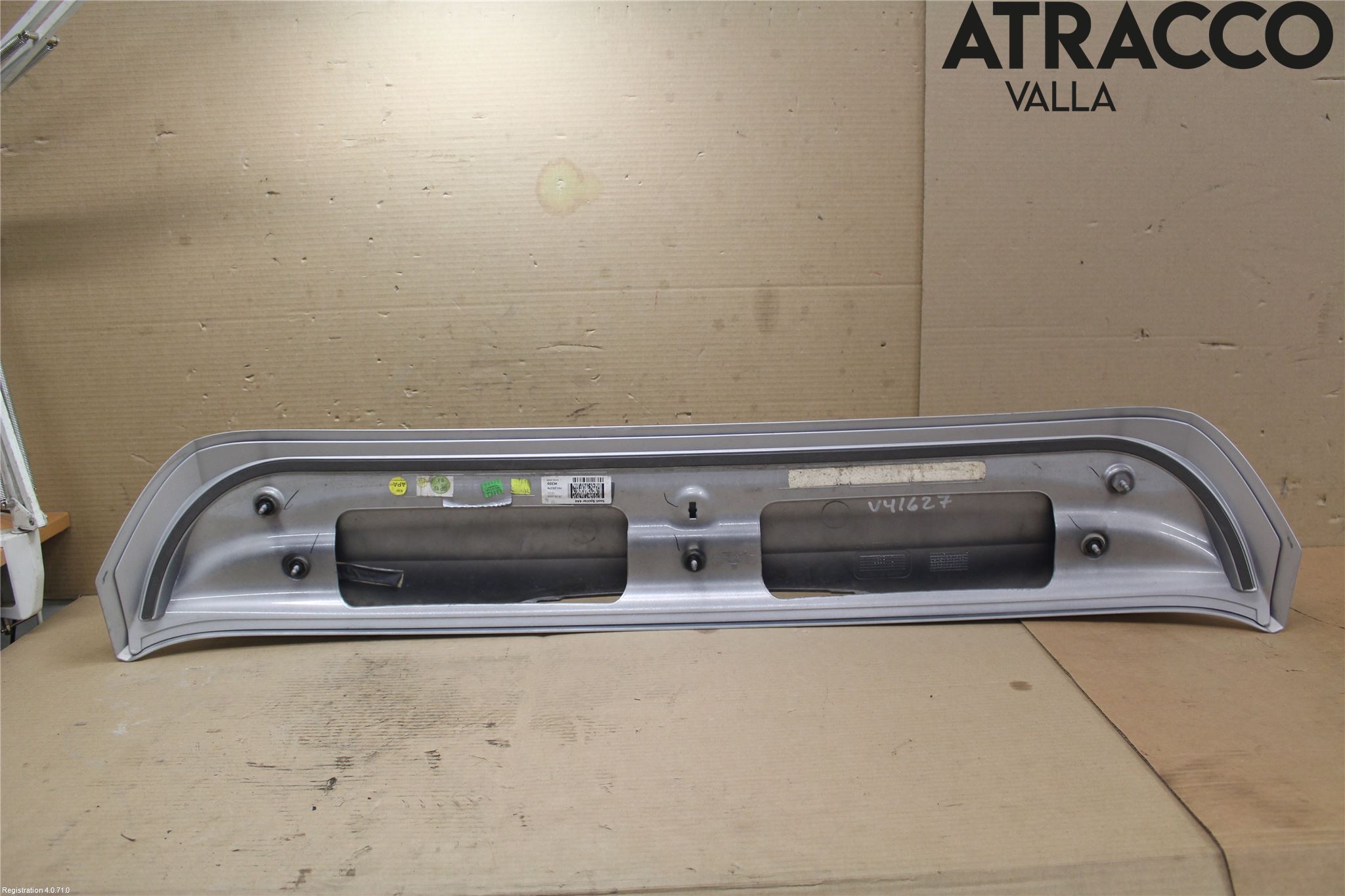 Saab 9-3 VER2/VER3 08-15 Spoiler Bakluke