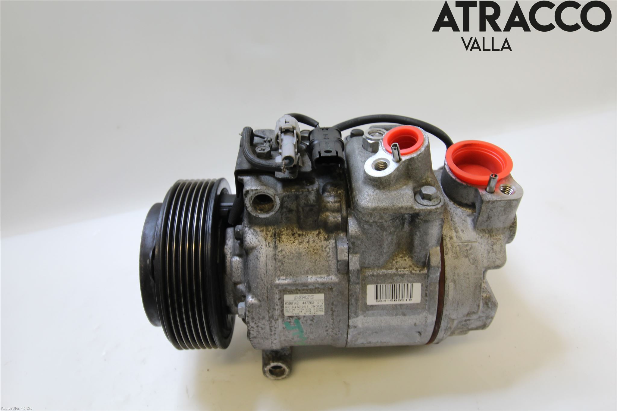 BMW 5 E60/61 Sed/Tou 02-10 Varme Ac Kompressor