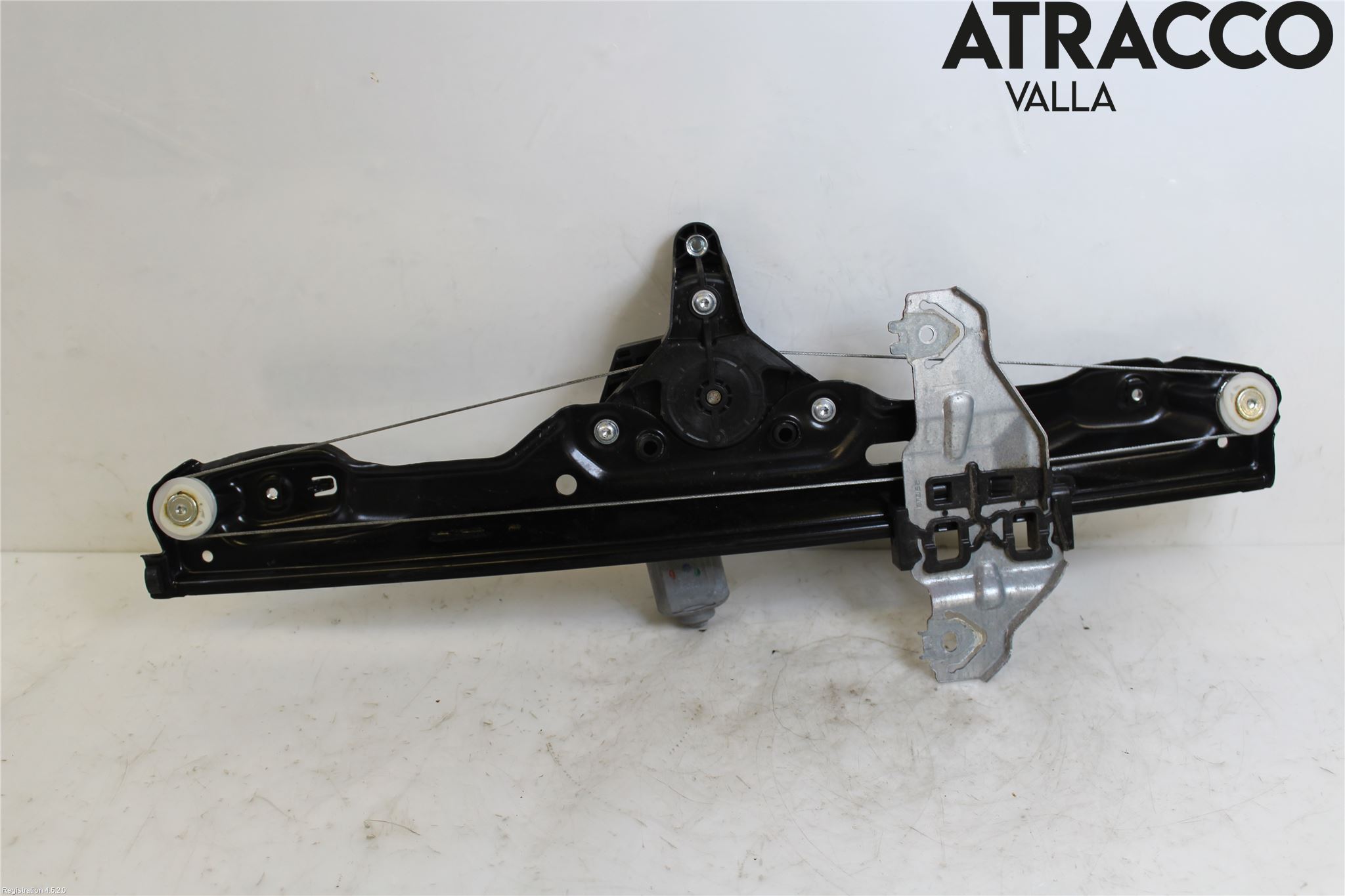 Nissan QASHQAI 14-17 Vindusheis El Komp