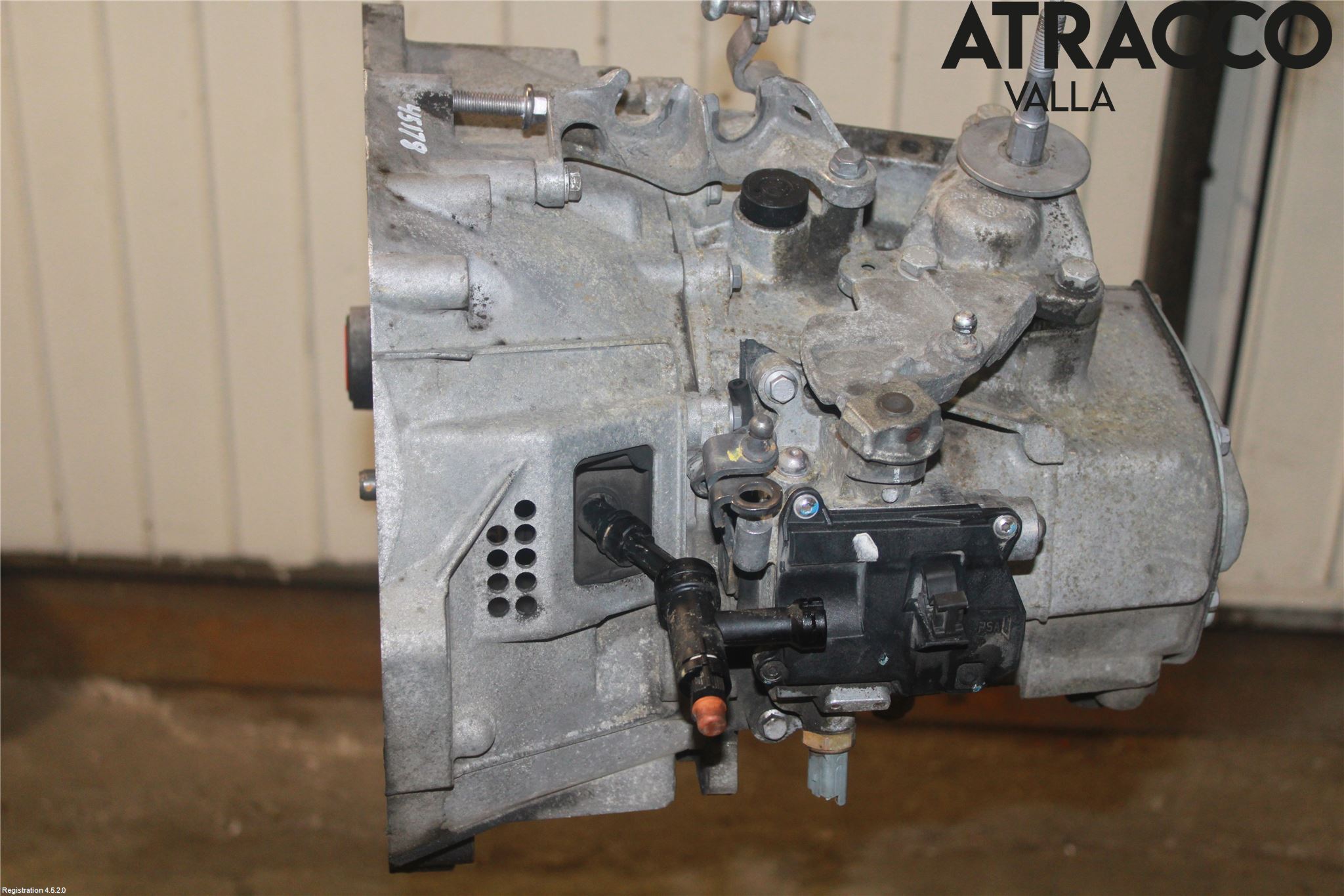 Peugeot 308 08-13 Gearkasse 6 Trinn